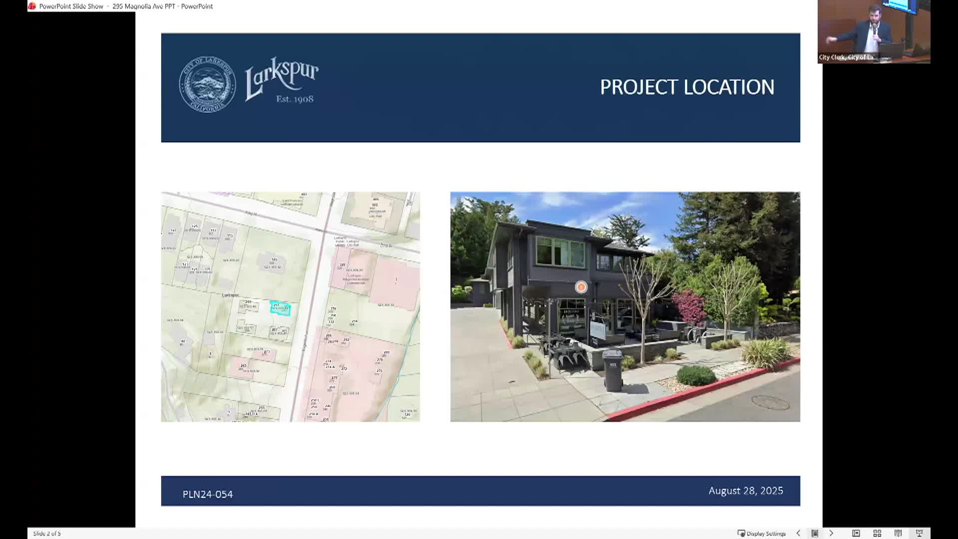 Larkspur Planning Commission Meeting - 12-9-25