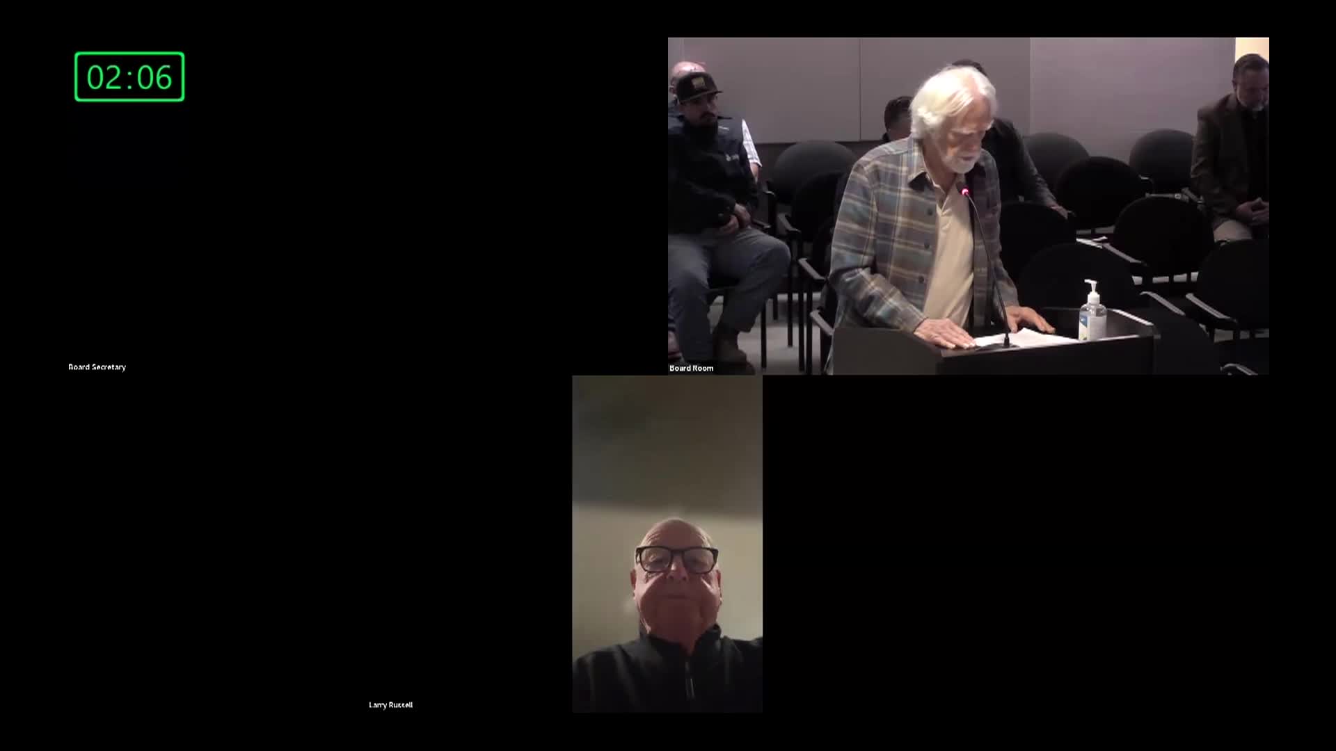 MMWD Board of Directors Meeting - 12-9-25