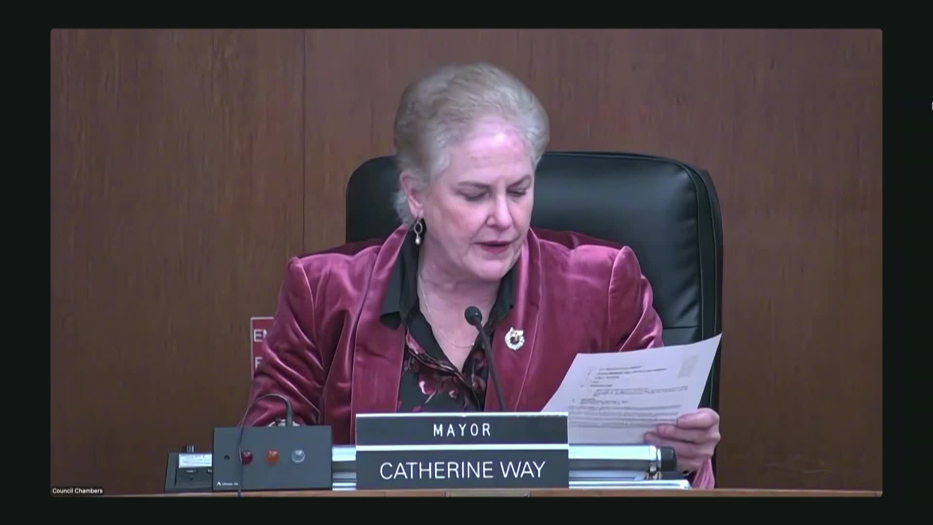 Larkspur City Council Meeting  Special - 12-10-25