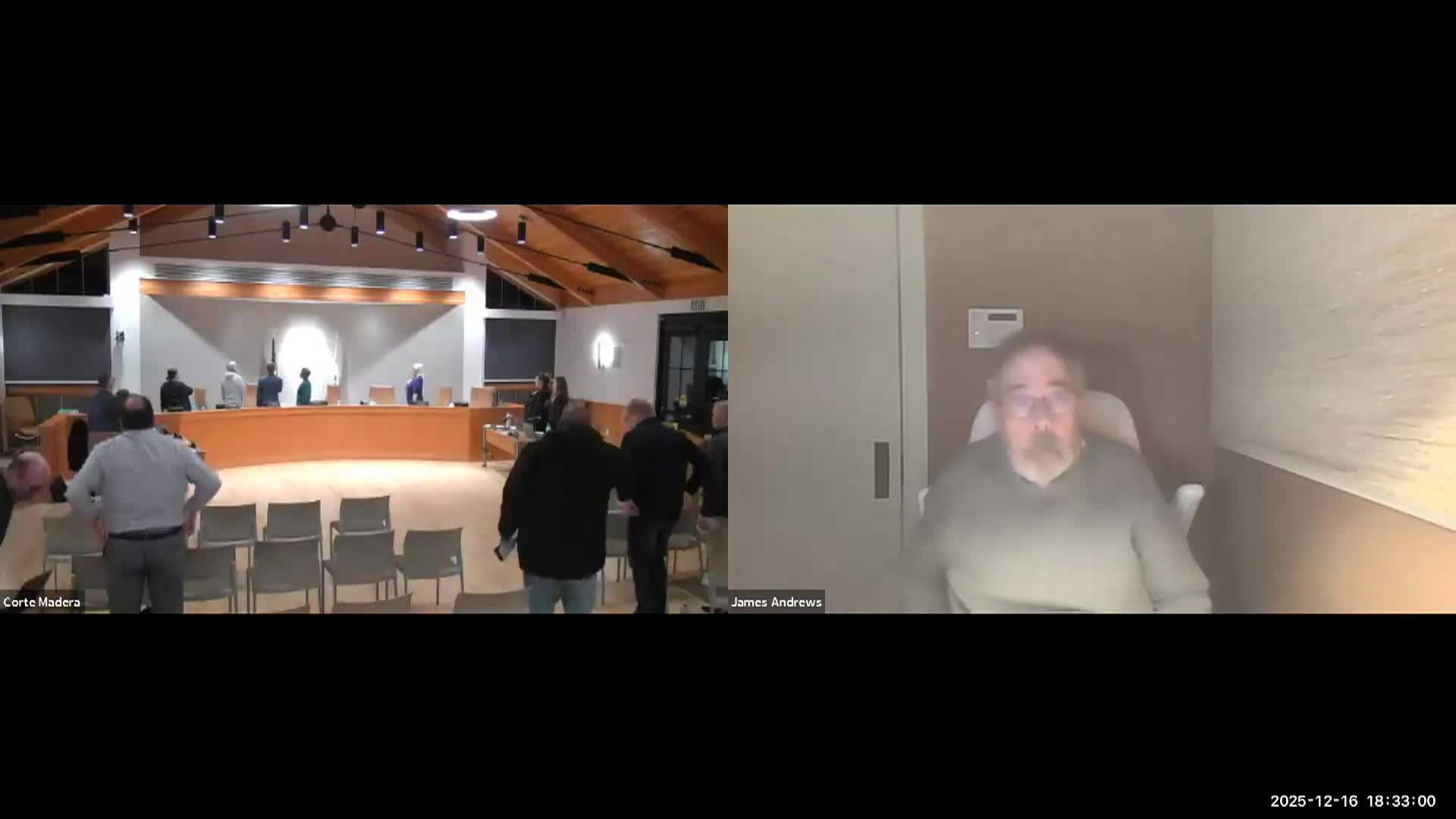 Corte Madera Town Council - 12-16-25