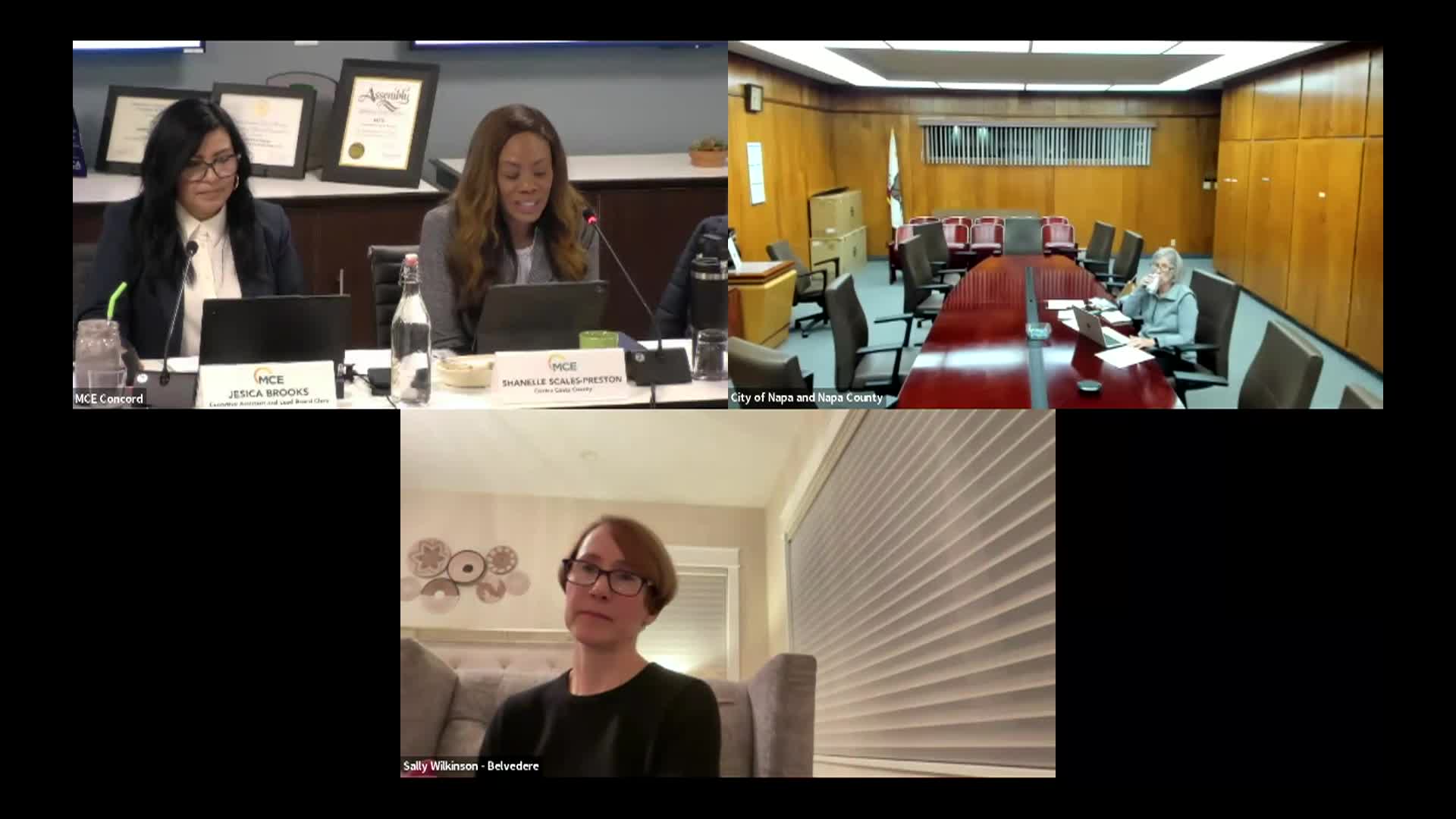 Marin Clean Energy Meeting - 1-15-26