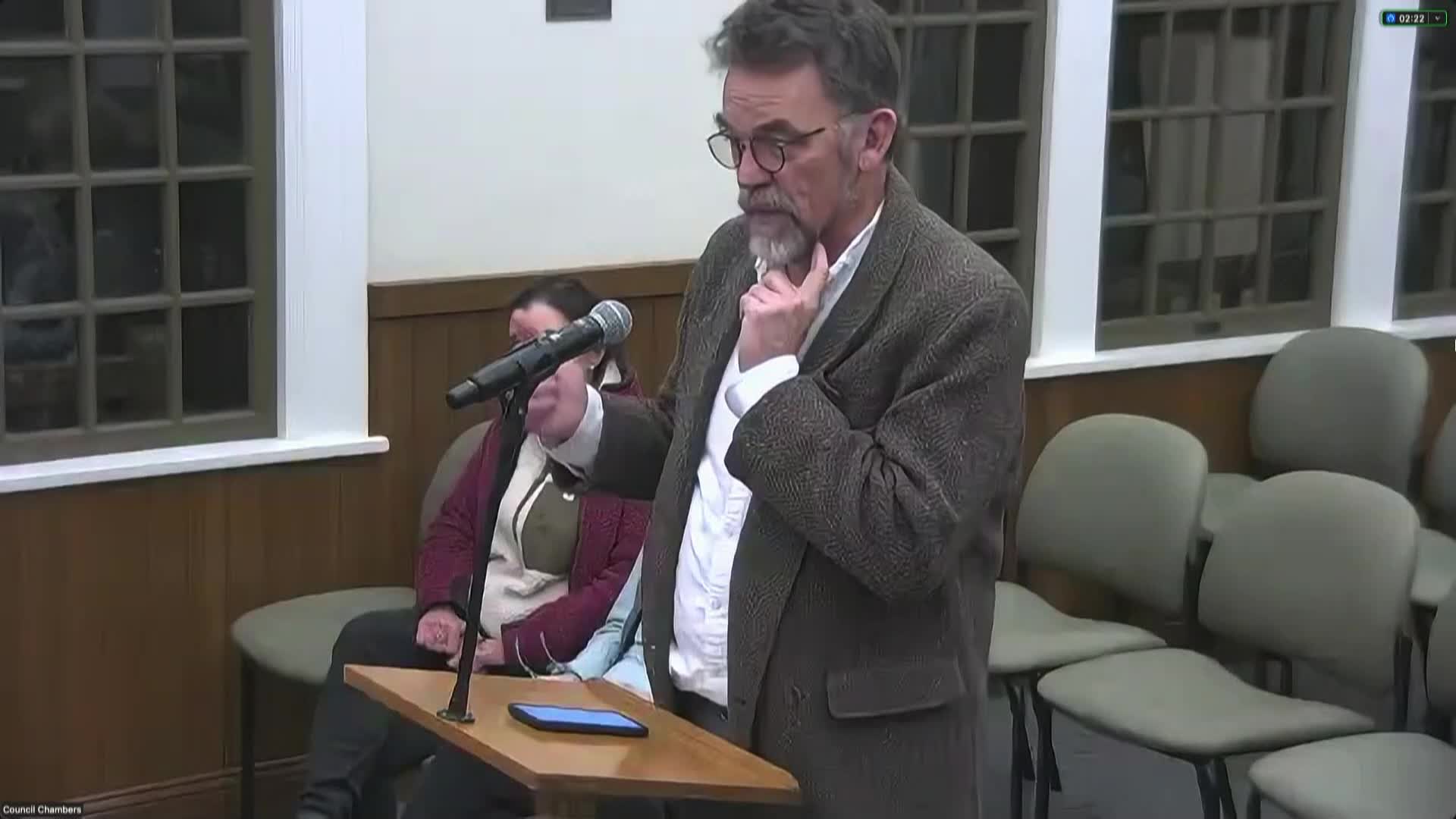 San Anselmo Town Council Mtg. - 1-27-26