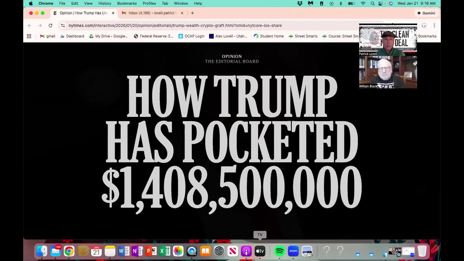 The New Untouchables