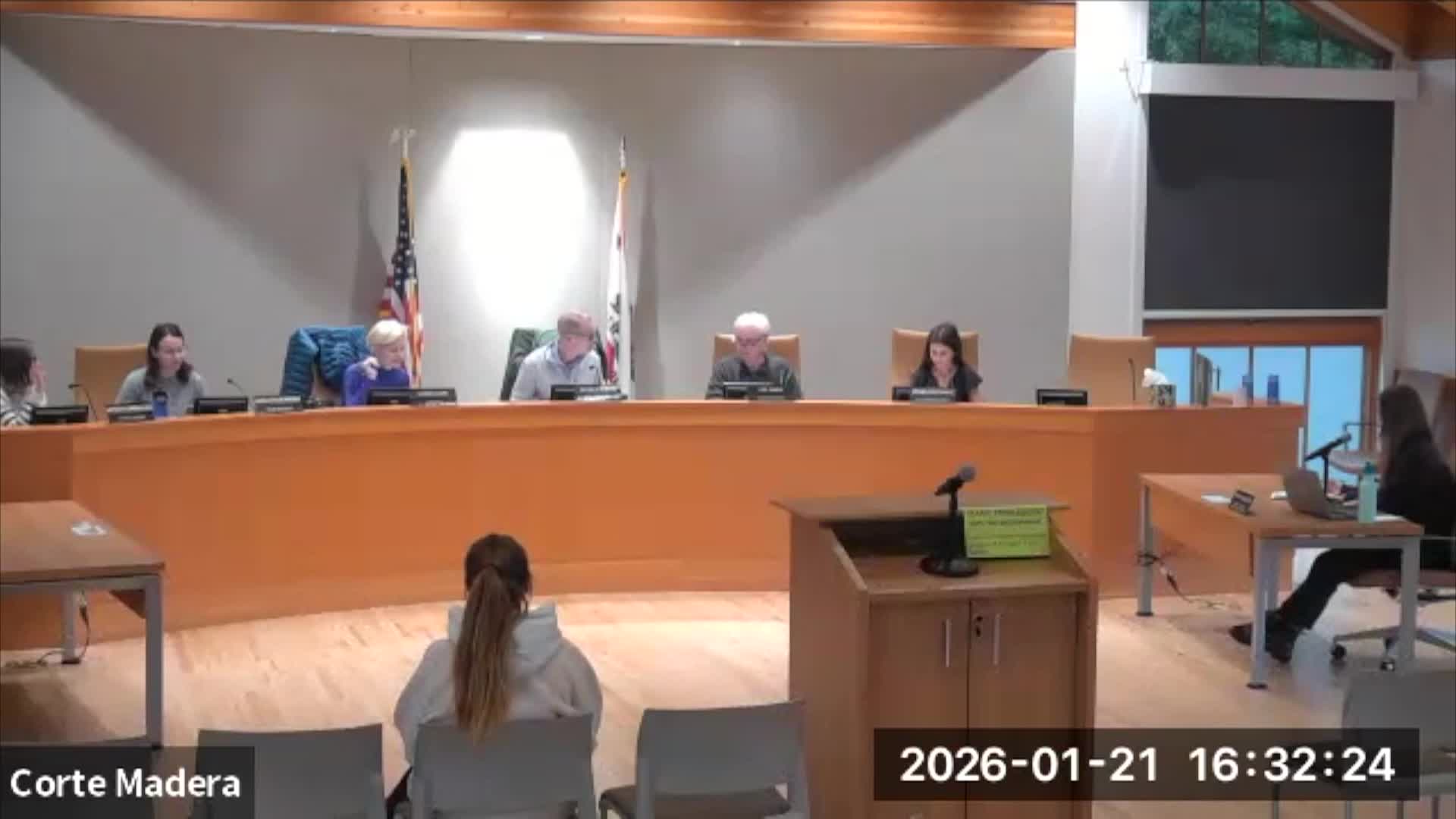 Corte Madera Climate Action Committee - 1-21-26
