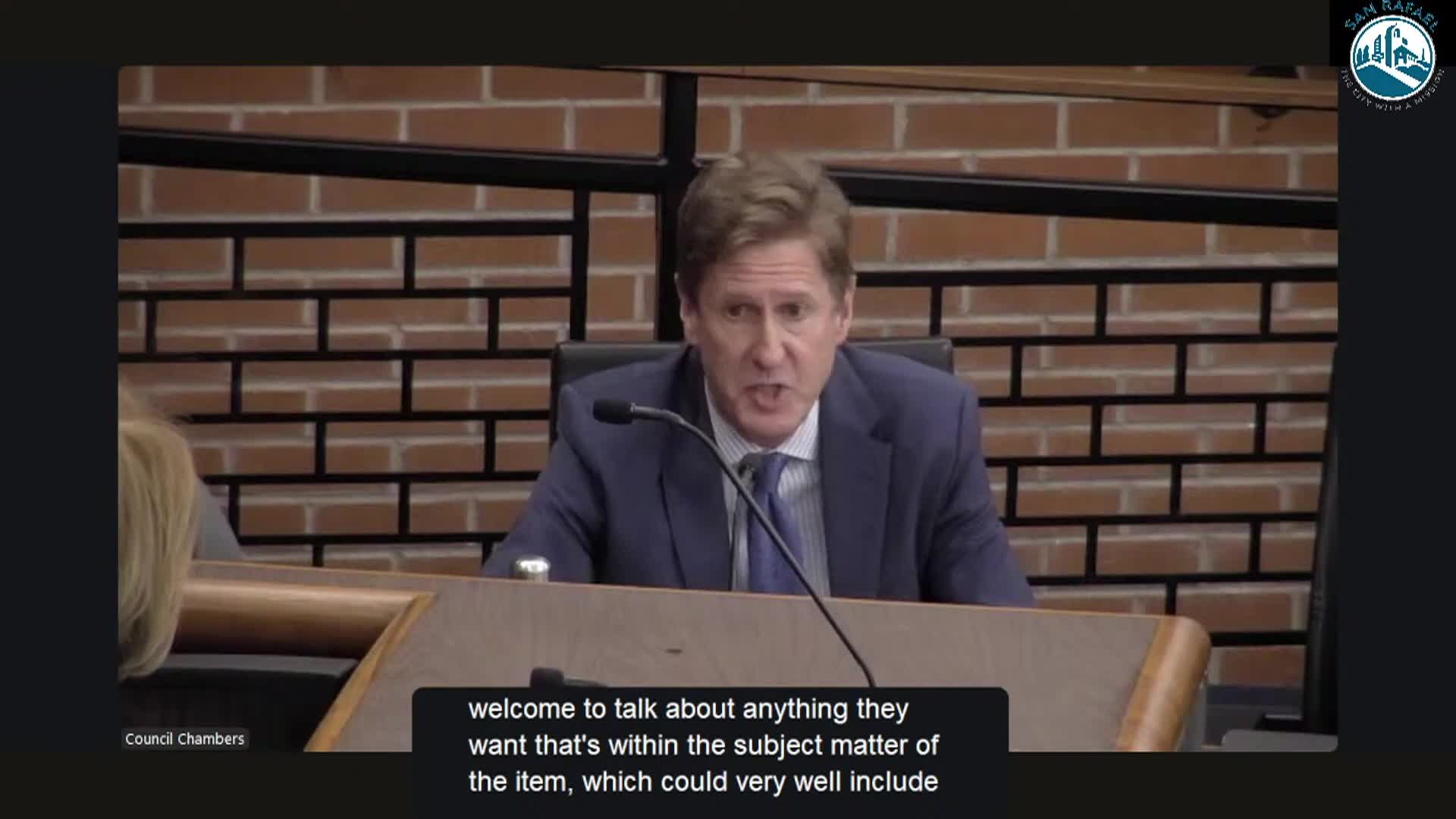 San Rafael City Council - 2-2-26