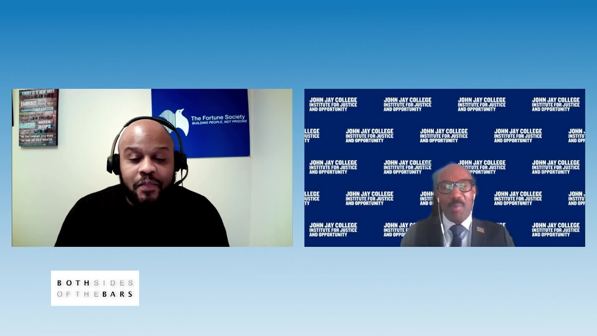 Both Sides of the Bars