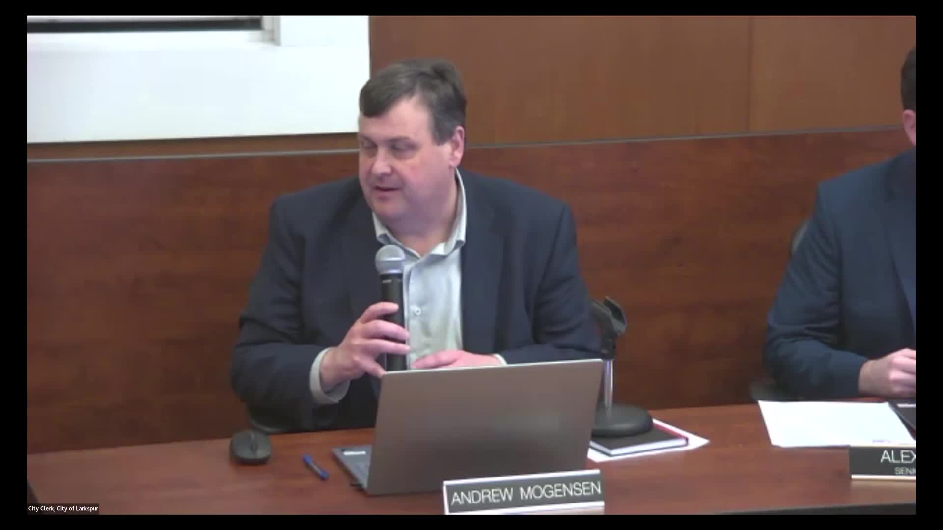 Larkspur Planning Commission Meeting - 1-27-26