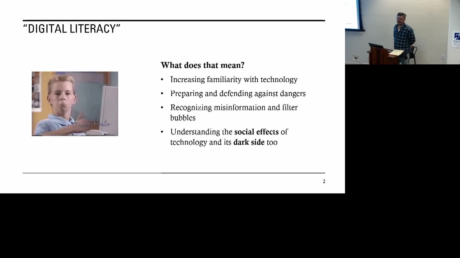 There's Too Much Technology