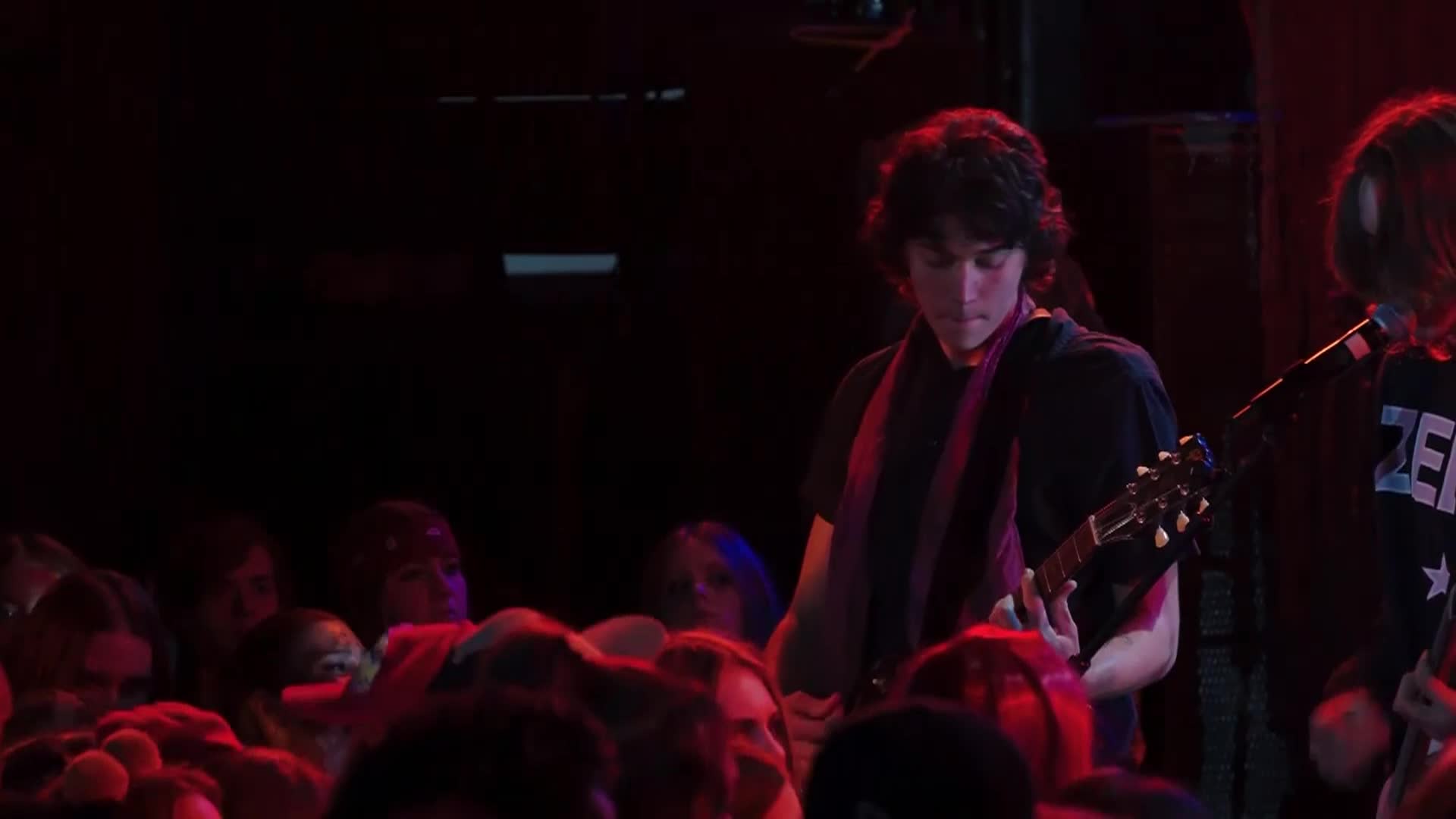 Onstage with Smashing Pumpkins Covers