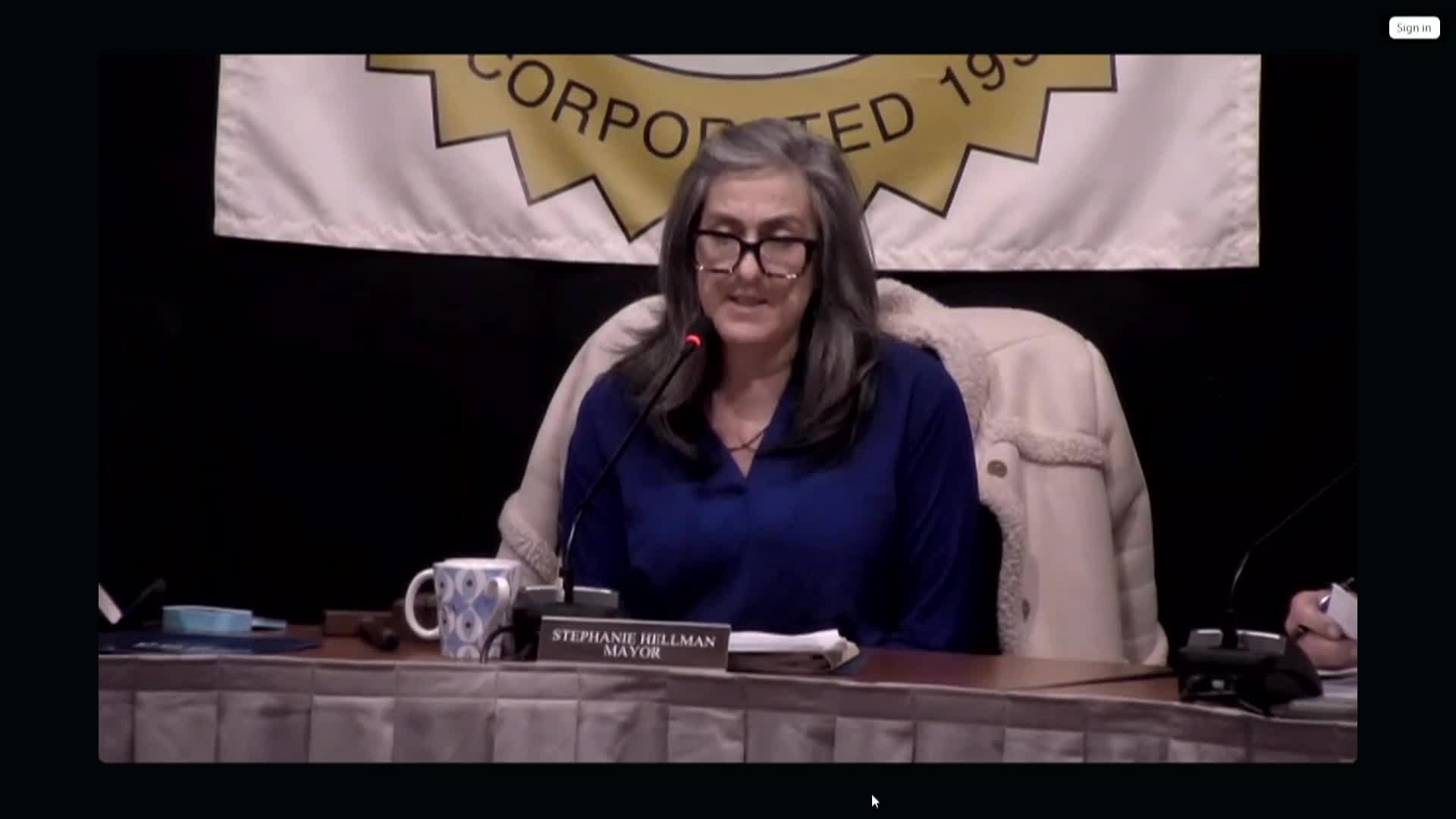 Fairfax Town Council Meeting - 3-4-26