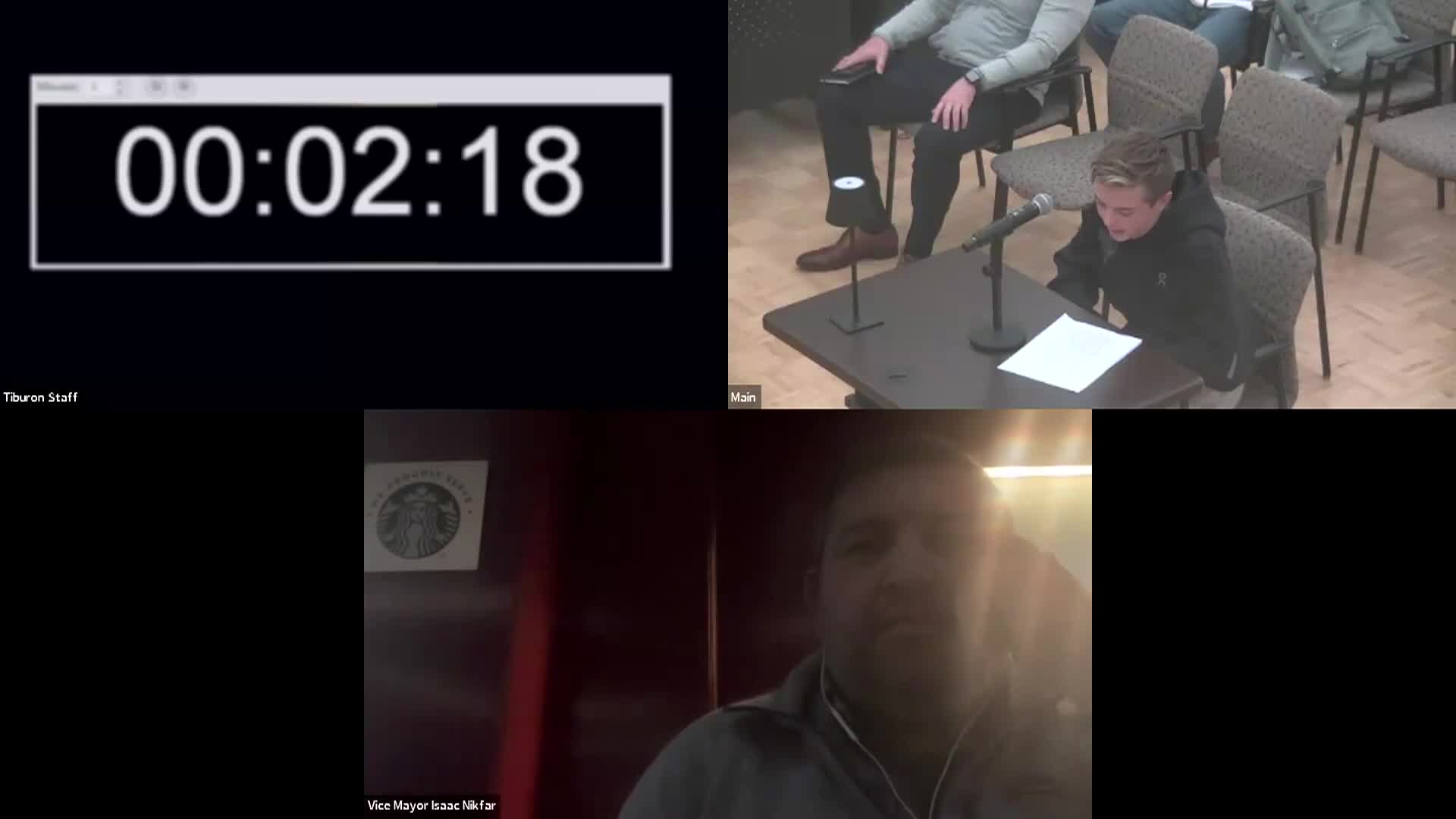 Tiburon Town Council Meeting - 3-4-26