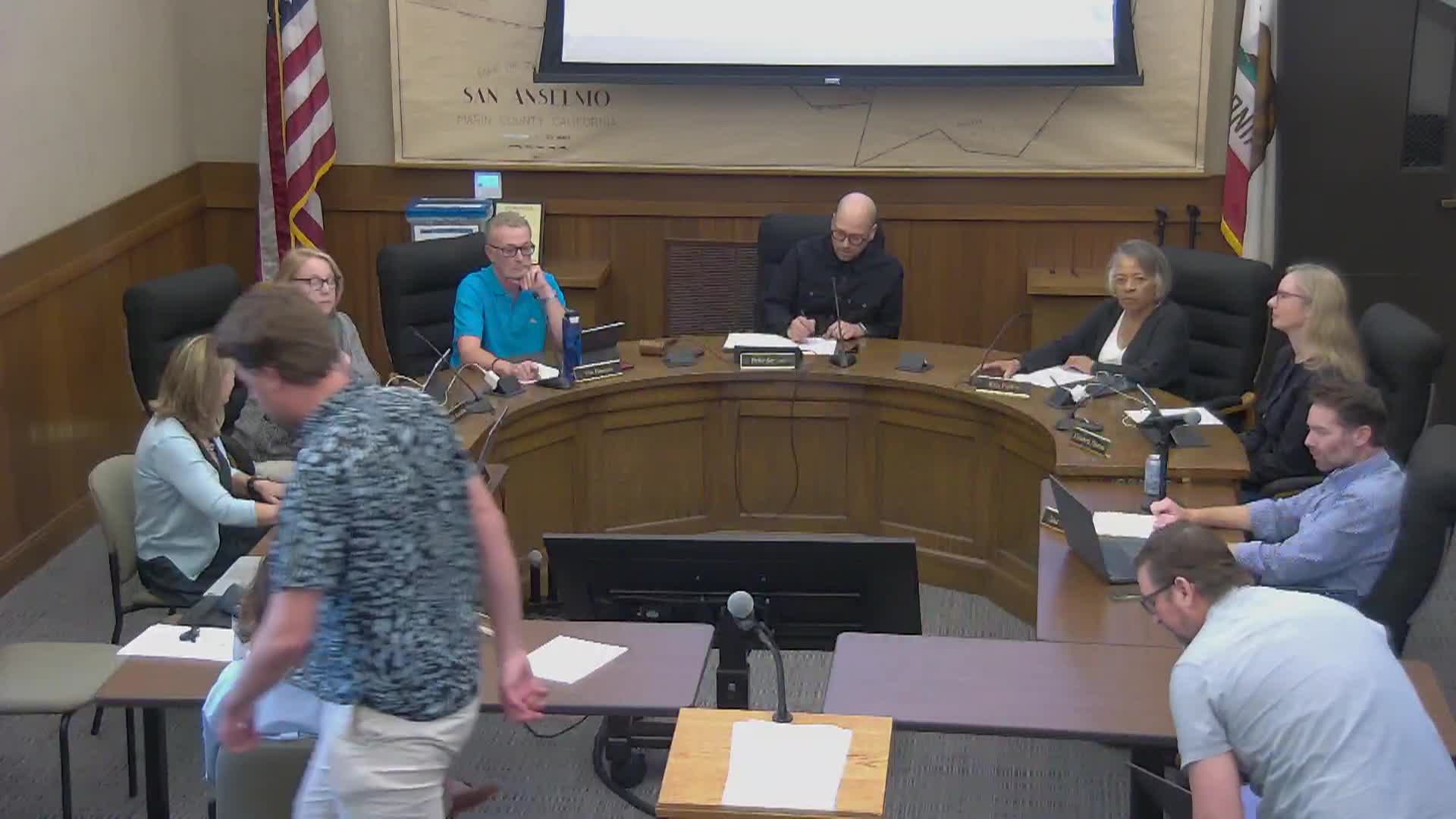 San Anselmo Planning Commission Mtg. - 3-16-26