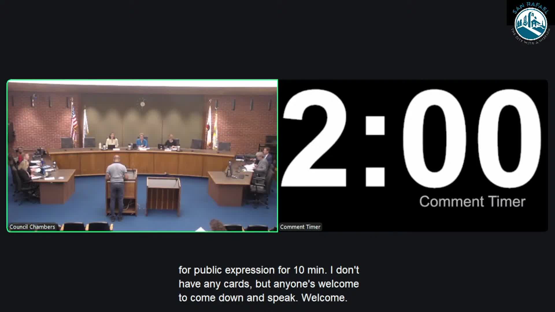 San Rafael City Council - 3-16-26