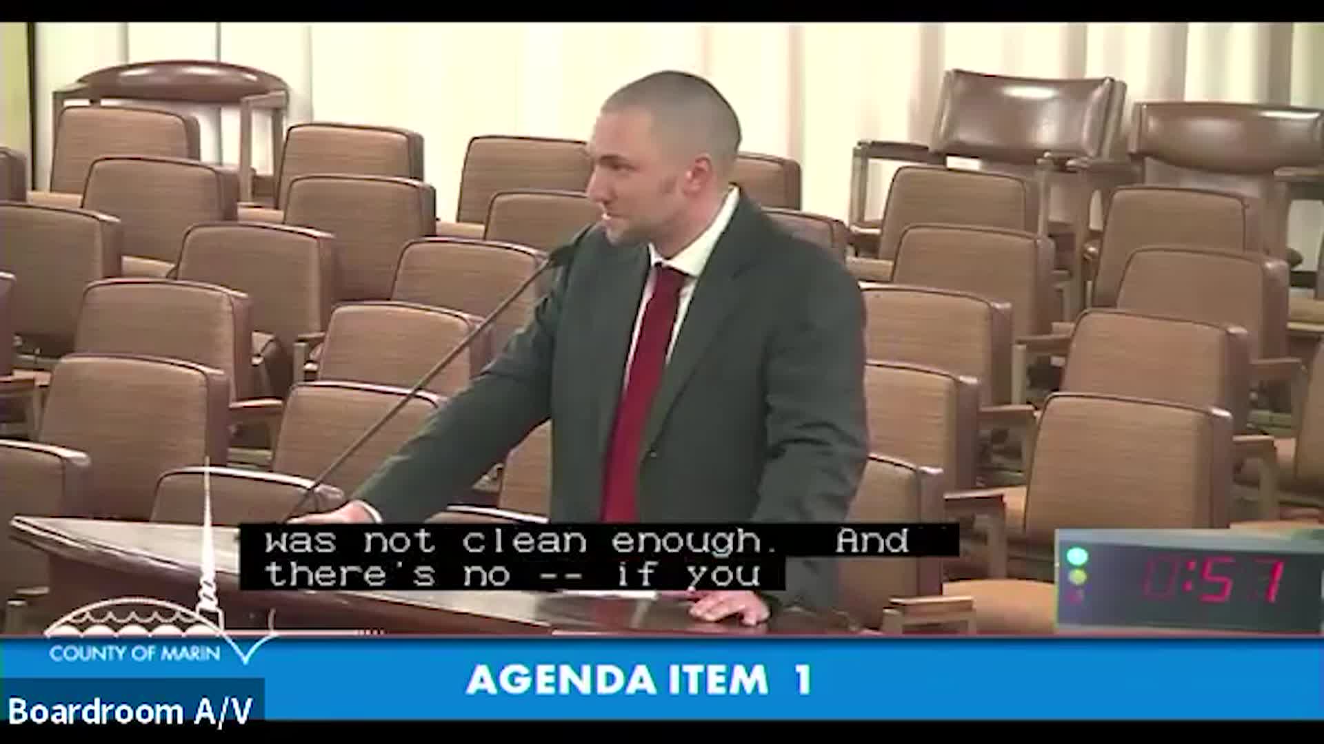 Civilian Oversight Commission Meeting 12-9-25