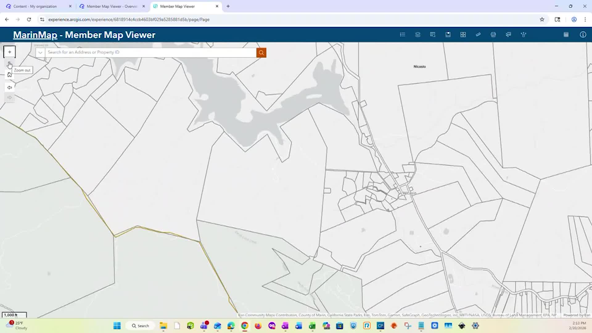 MarinMap Member Map Viewer Application Instructional Video