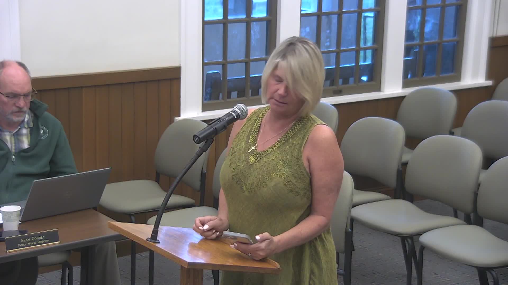 San Anselmo Town Council Mtg. - 3-24-26