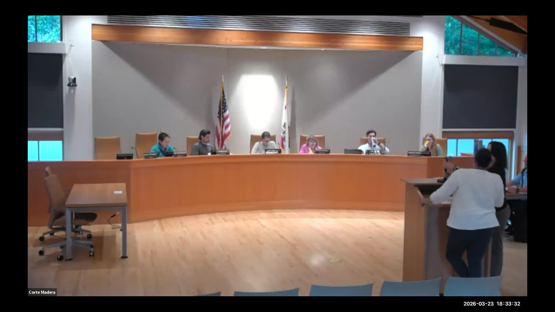 Corte Madera Park and Rec. Comm. - 3-23-26