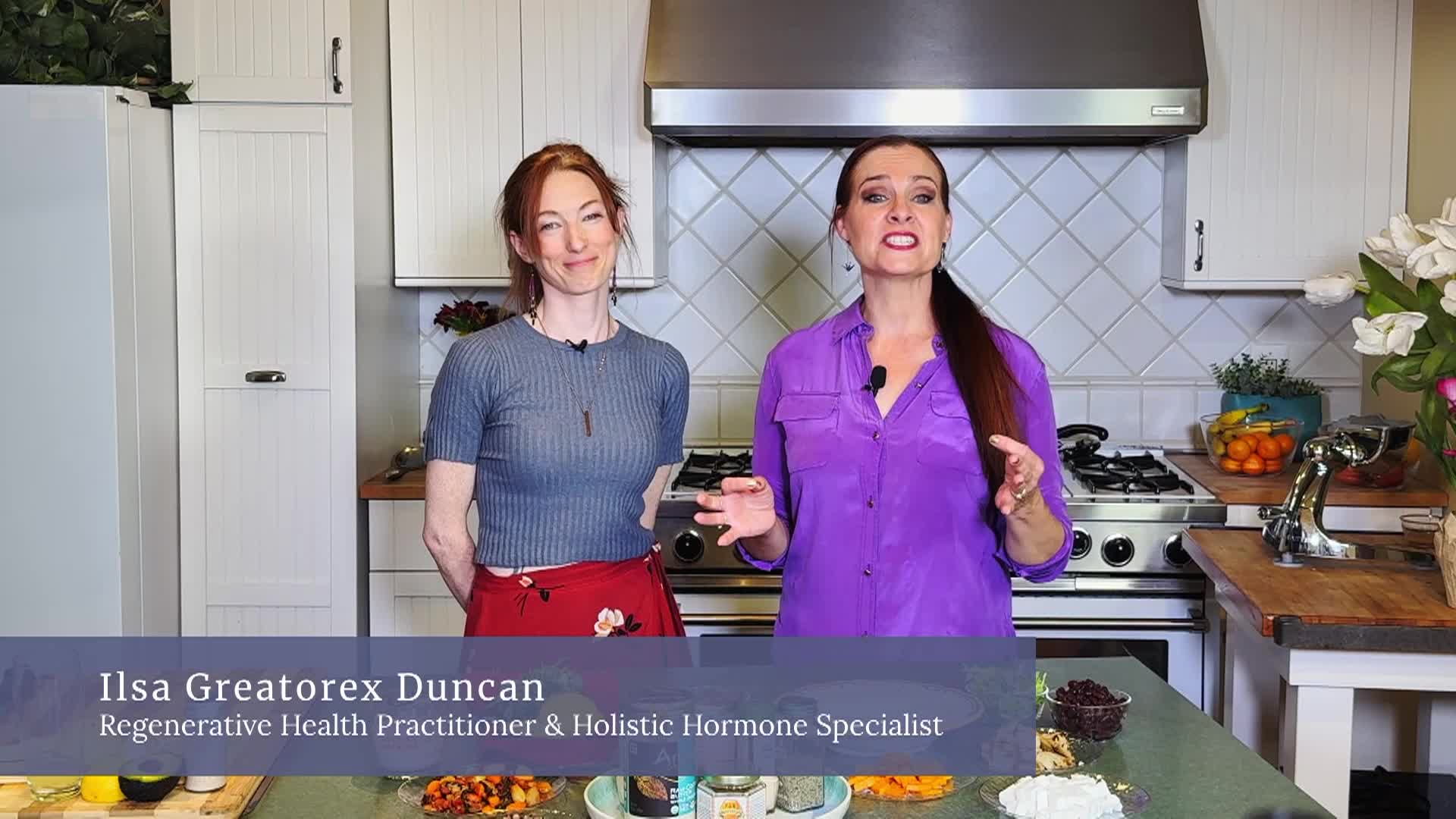 Dancing in the Kitchen