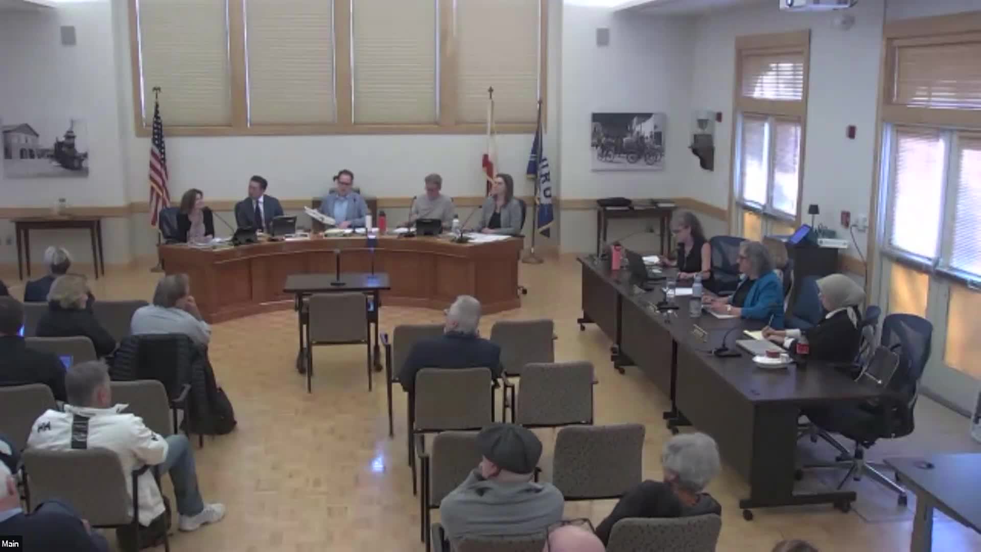 Tiburon Planning Commission - 3-25-26