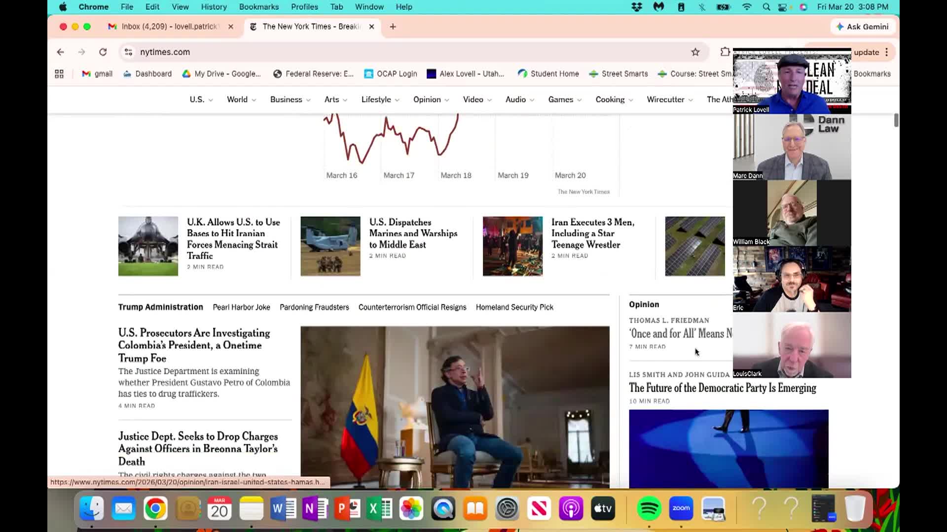 The New Untouchables