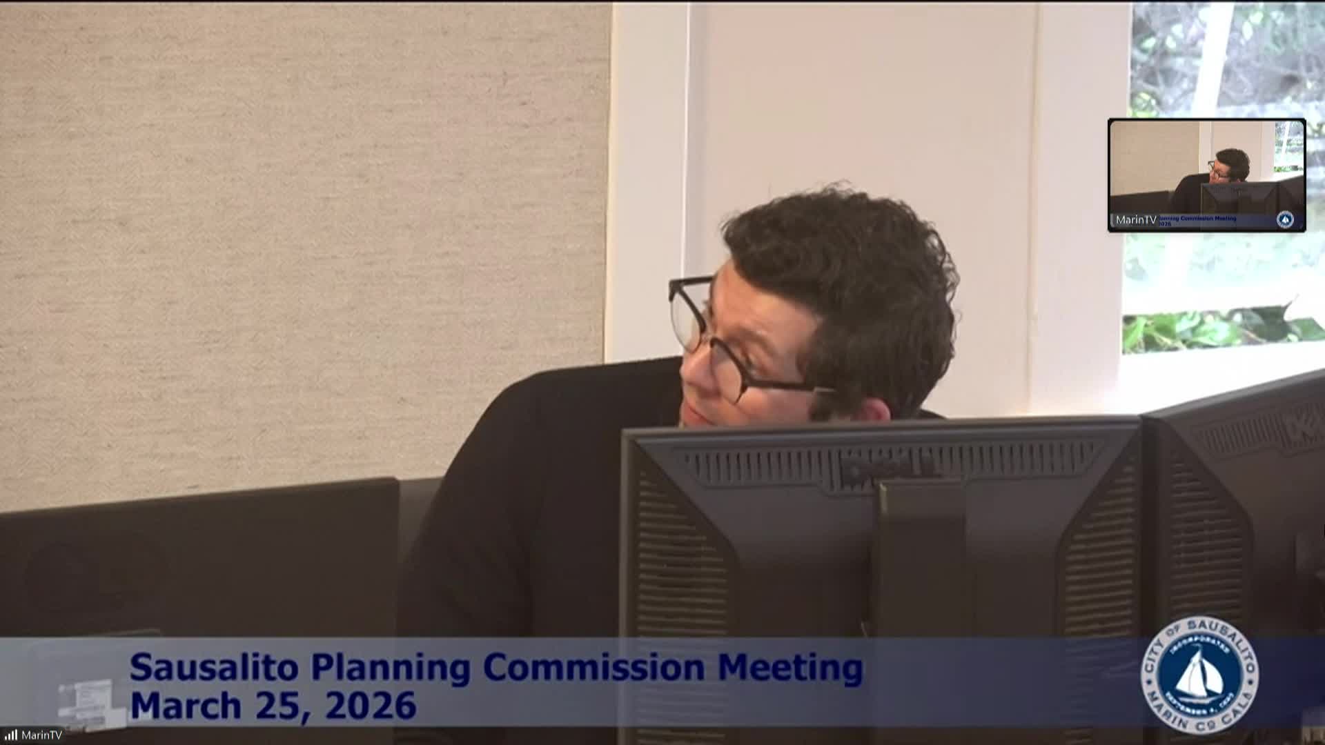 Sausalito Planning Commission Meeting - 3-25-26