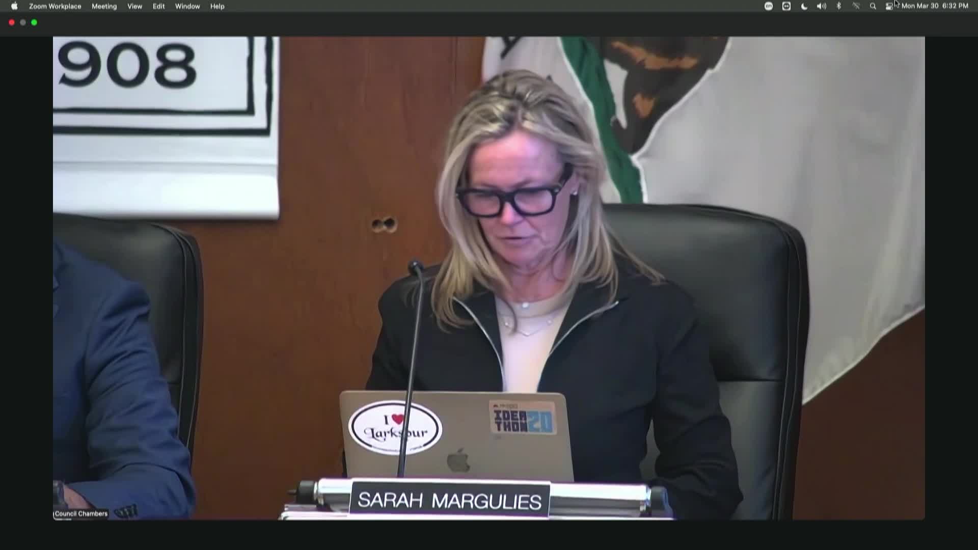 Larkspur City Council Meeting - 3-30-26