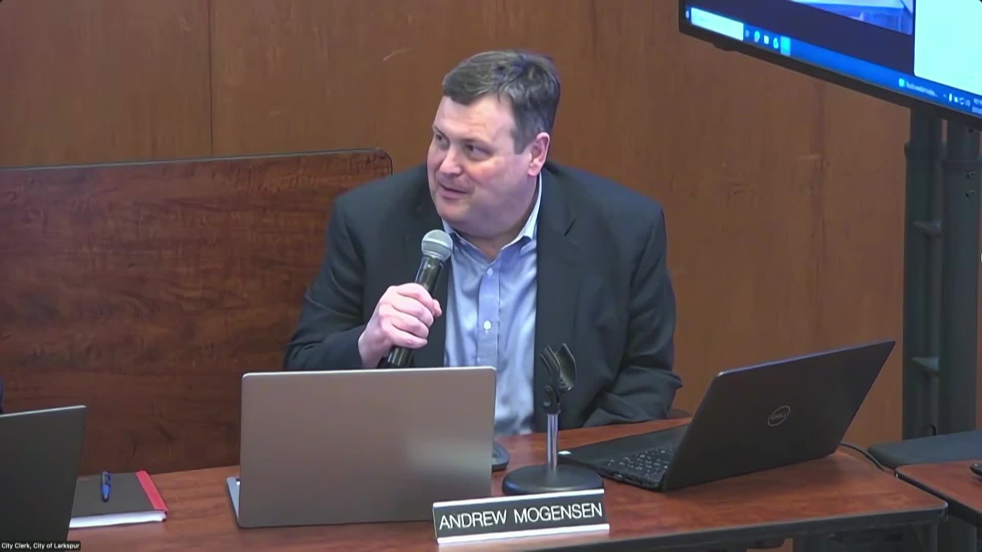 Larkspur Planning Commission Meeting - 3-31-26