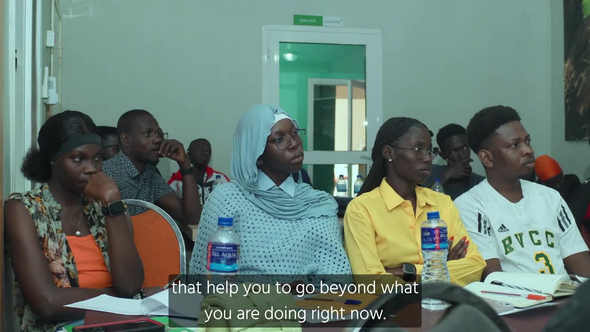 Training of Trainers in The Gambia