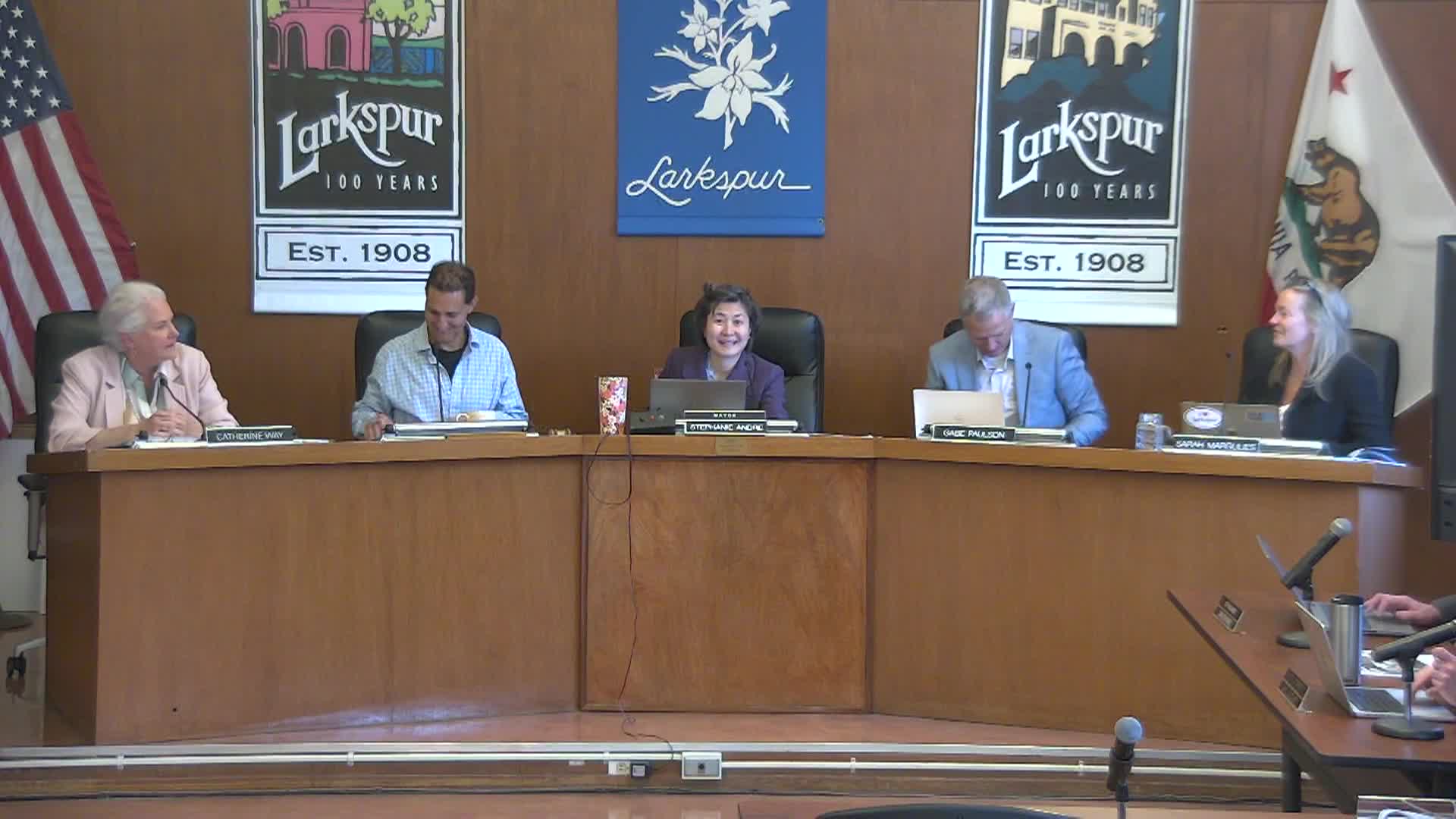 Larkspur City Council Meeting - 4-15-26
