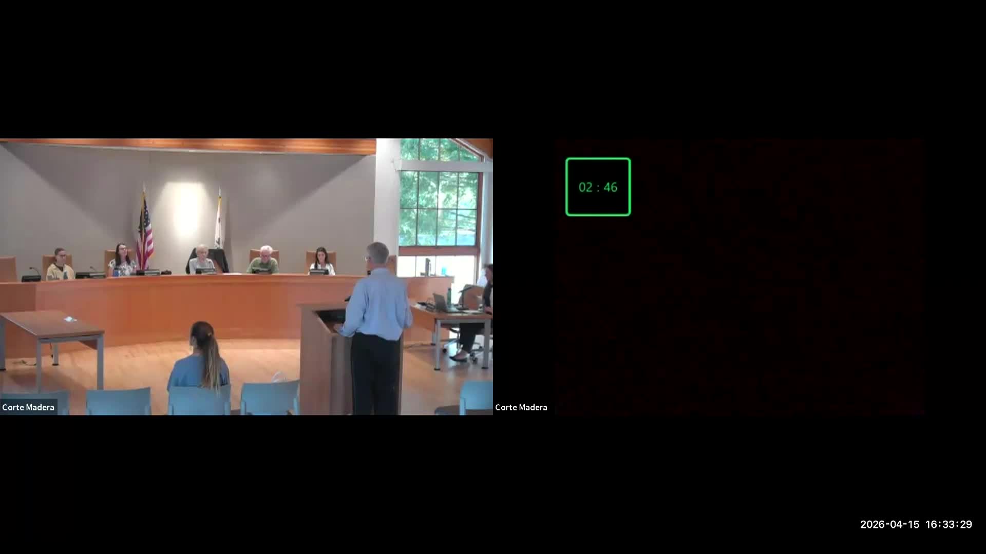 Corte Madera Climate Action Committee - 4-15-26