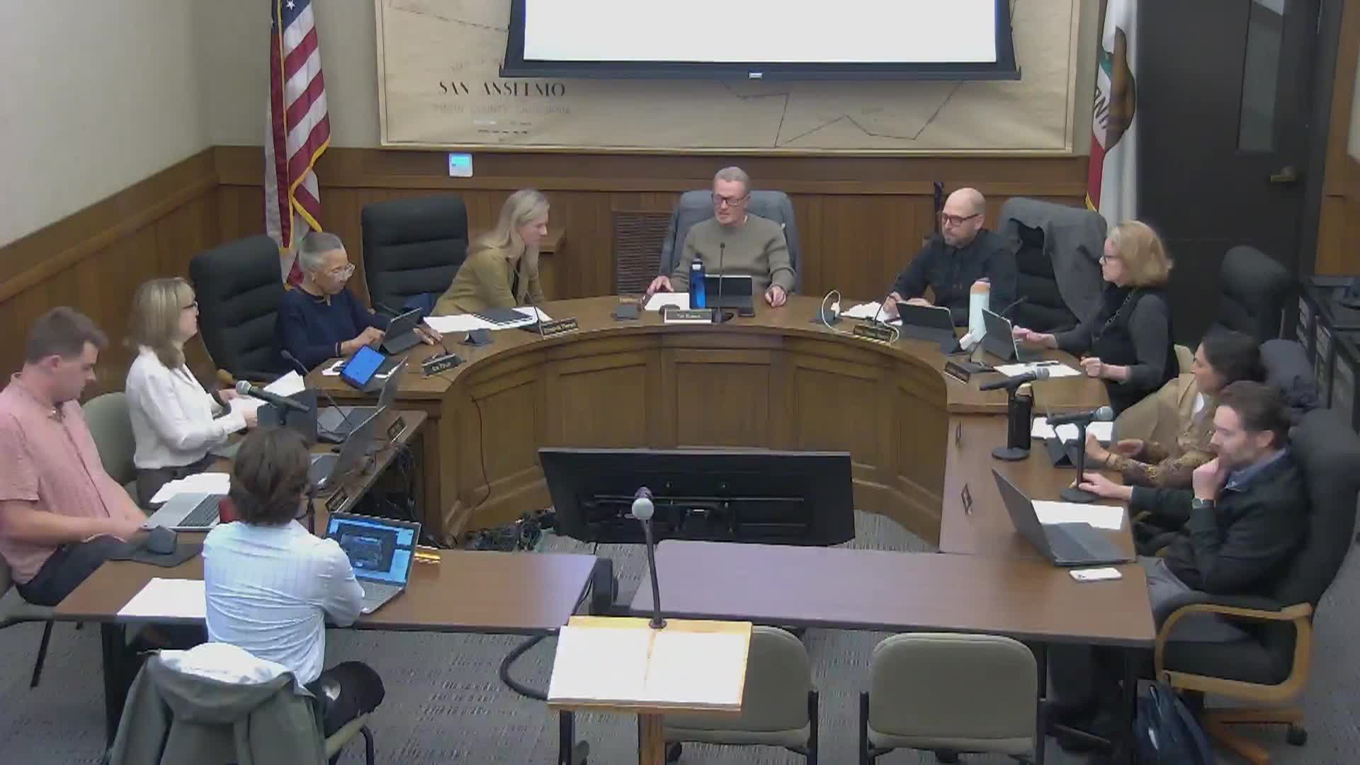 San Anselmo Planning Commission Mtg. - 4-20-26