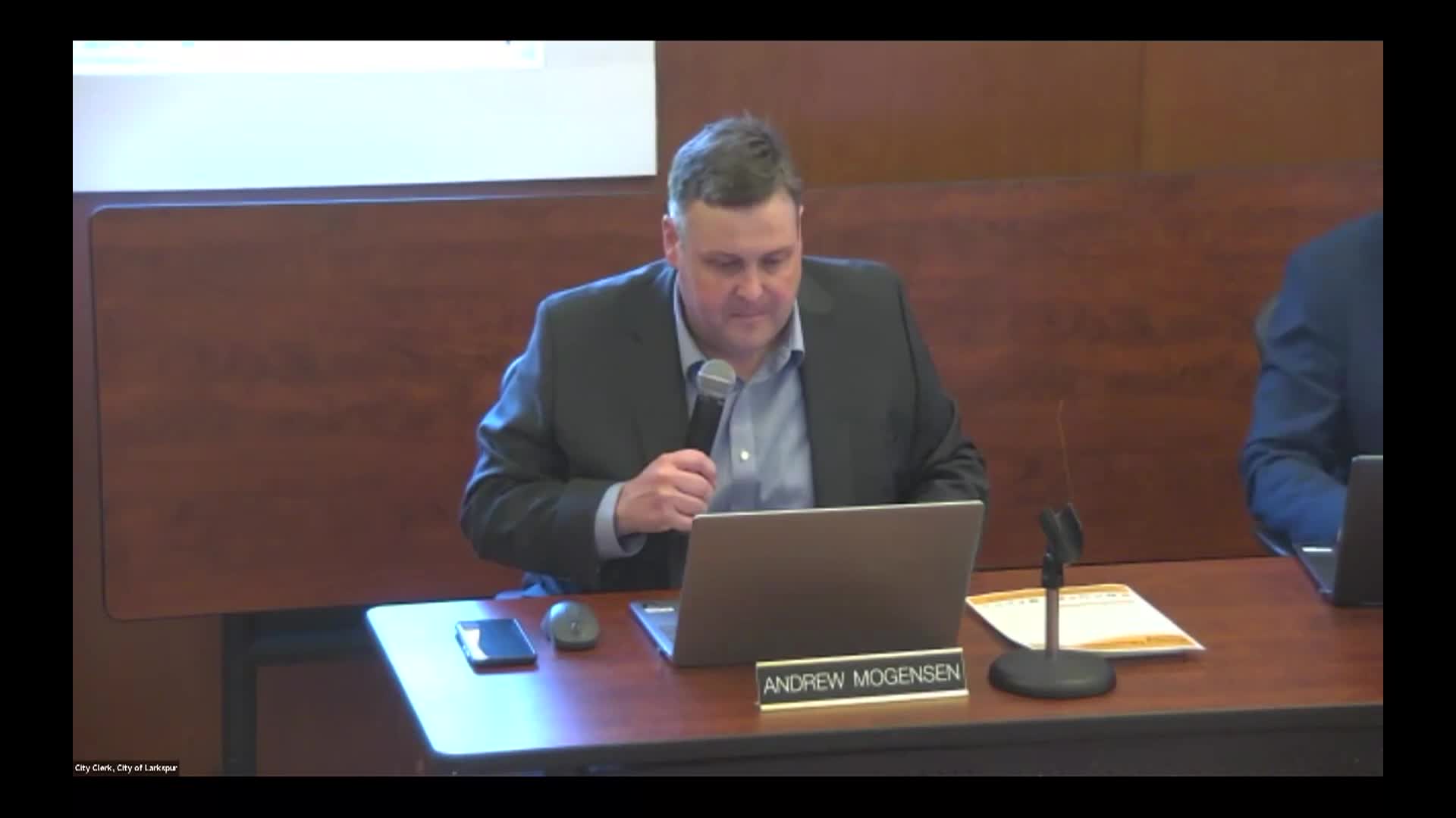 Larkspur Planning Commission Meeting - 5-12-26