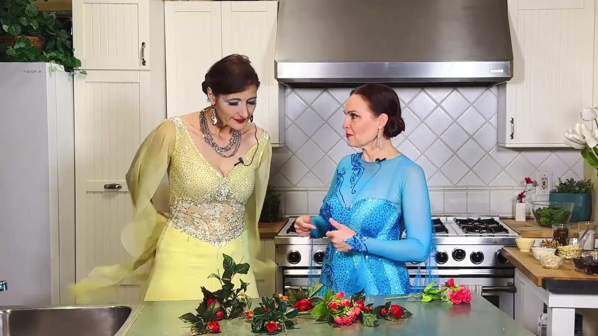Dancing in the Kitchen