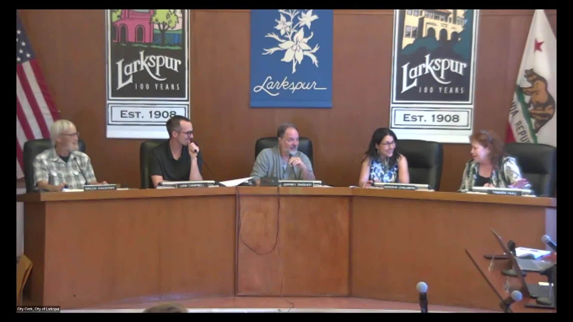 Larkspur Planning Commission Meeting - 6-9-26