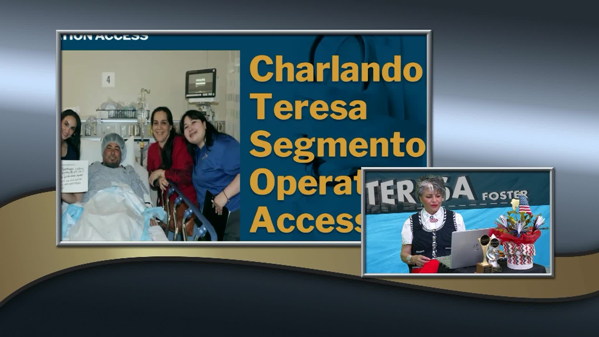 Charlando con Teresa Foster