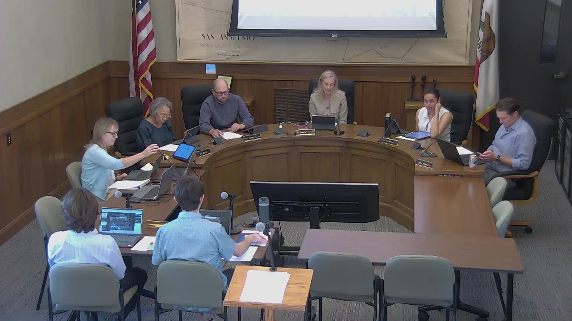 San Anselmo Planning Commission Mtg. - 6-15-26