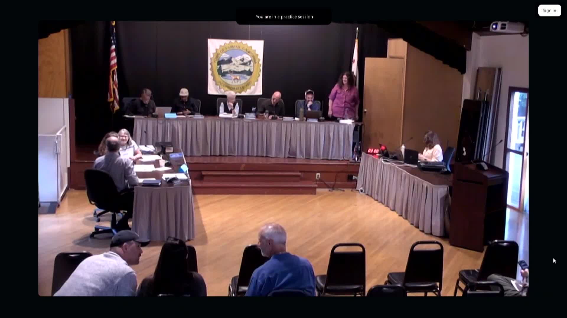 Fairfax Planning Commission Mtg. - 6-18-26