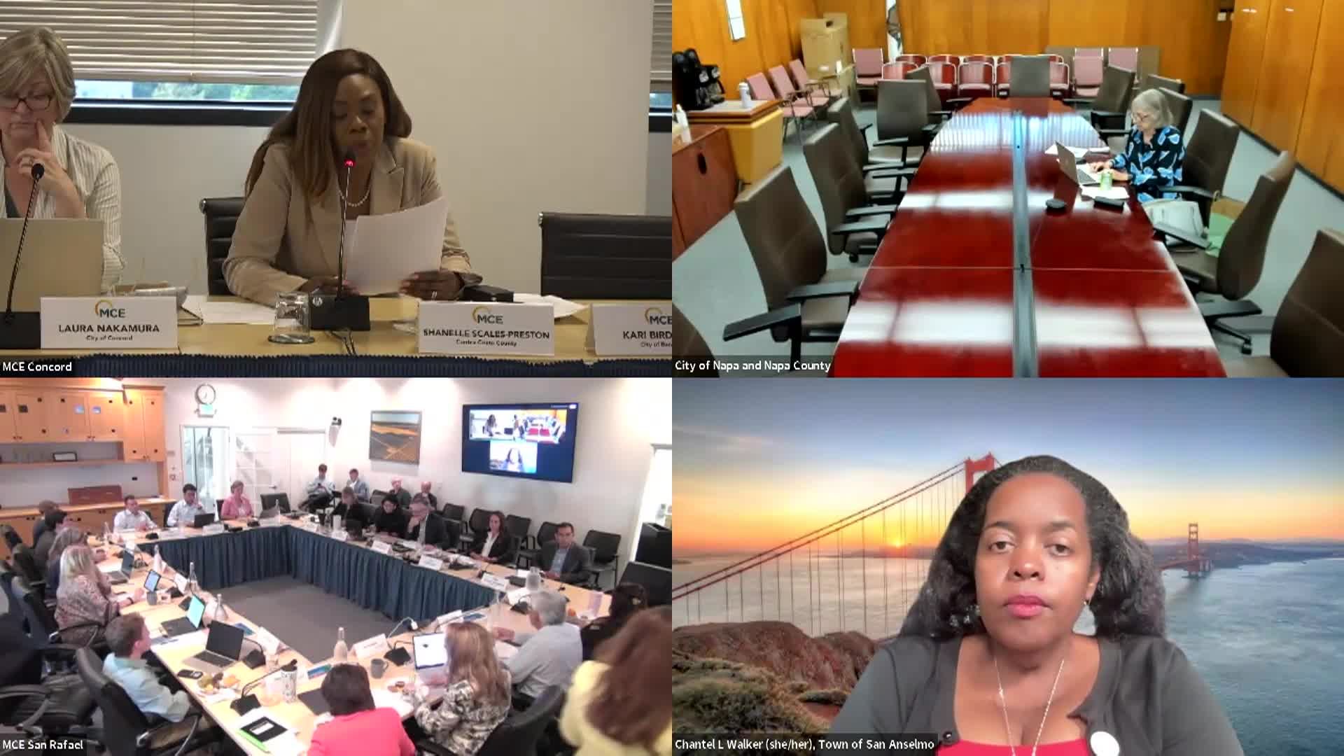 Marin Clean Energy Meeting - 6-18-26