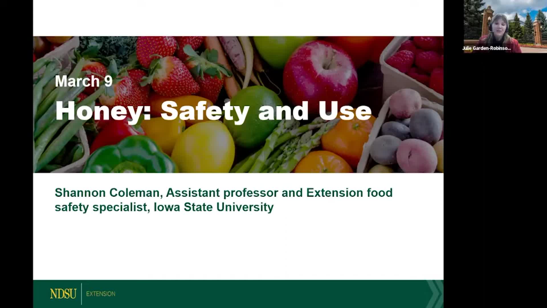 NDSU Extension - Field to Fork 2022 - Tips on Growing