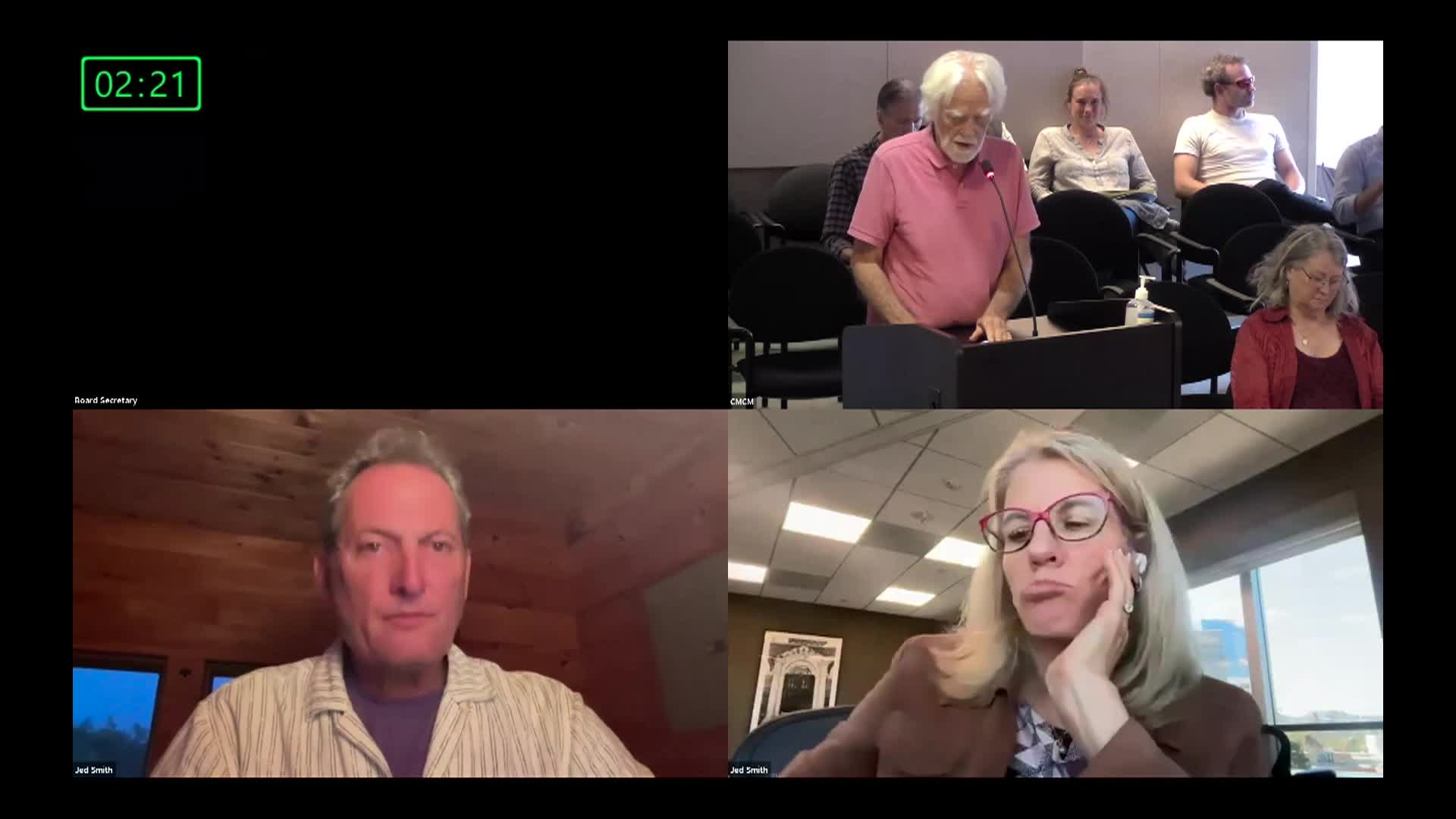 MMWD Board of Directors Meeting - 7-21-26