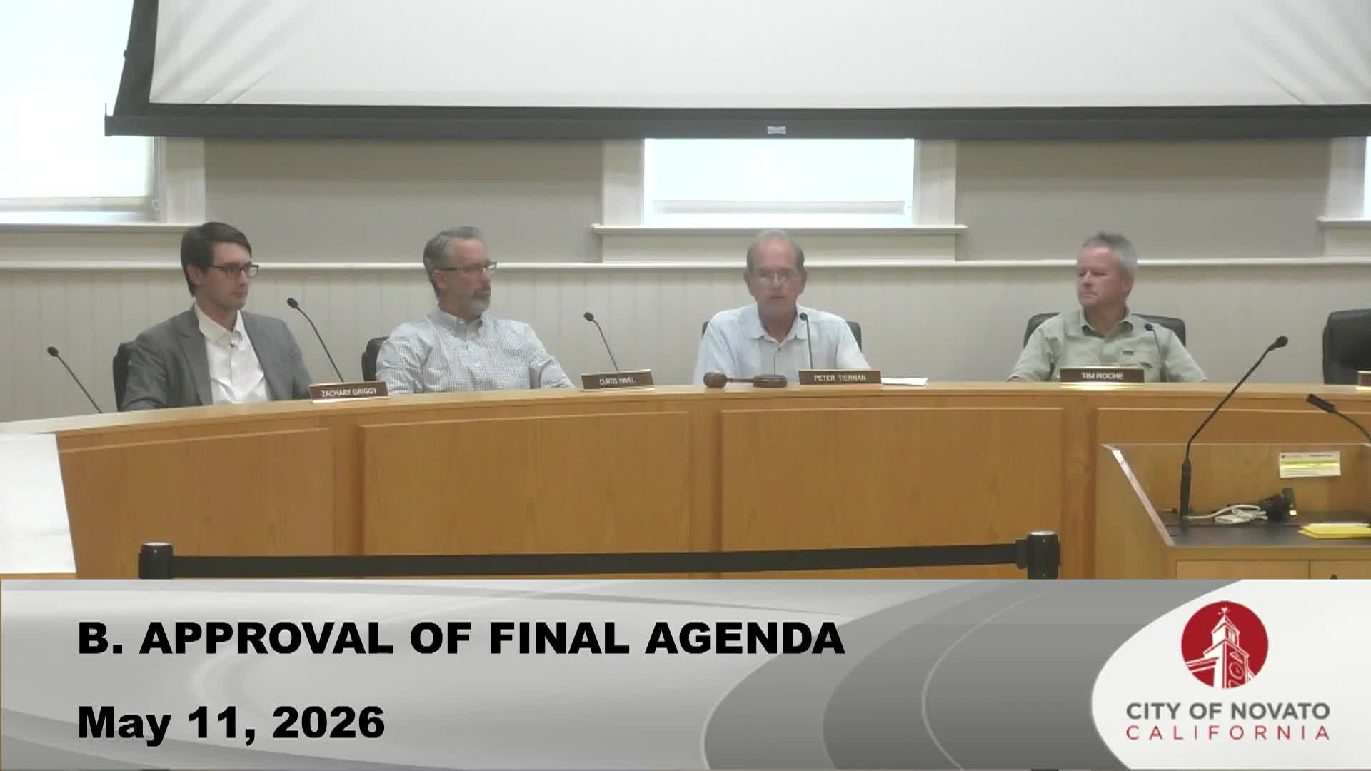 Novato Planning Commission - 7-27-28