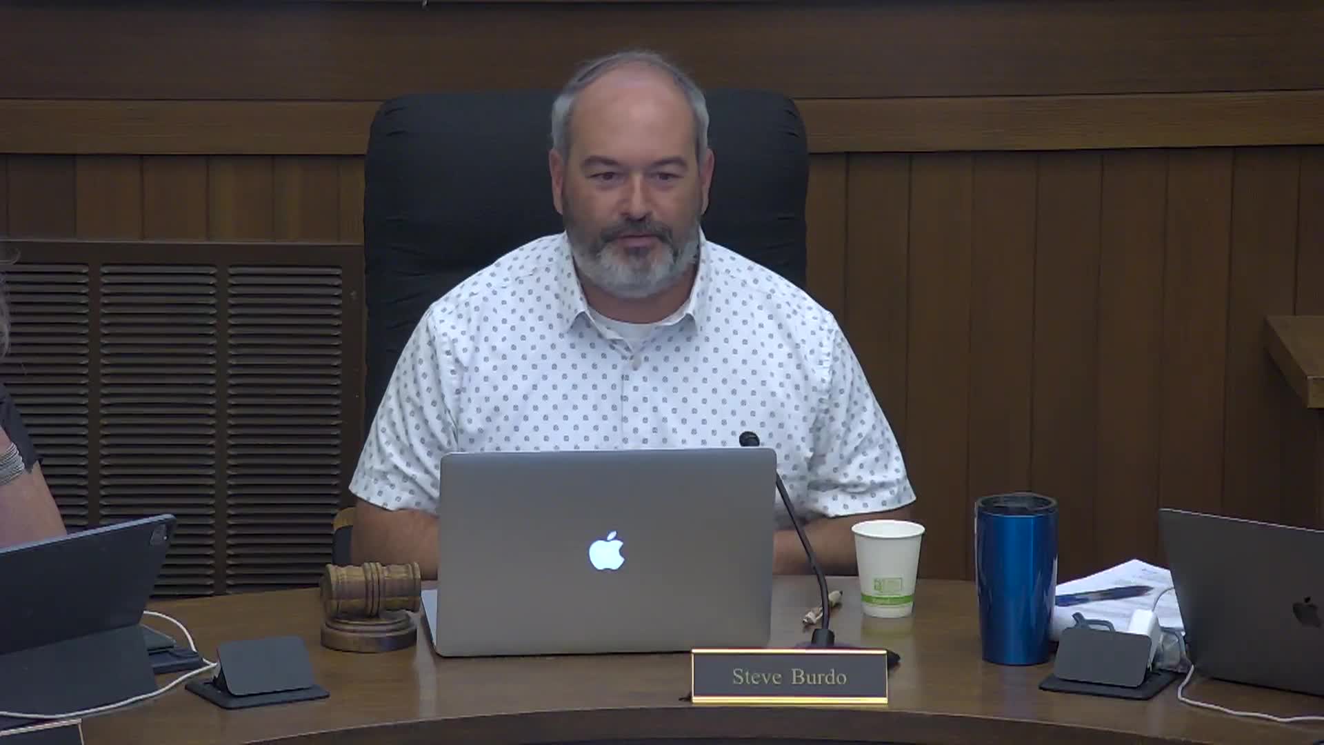 San Anselmo Town Council Mtg. - 7-28-26