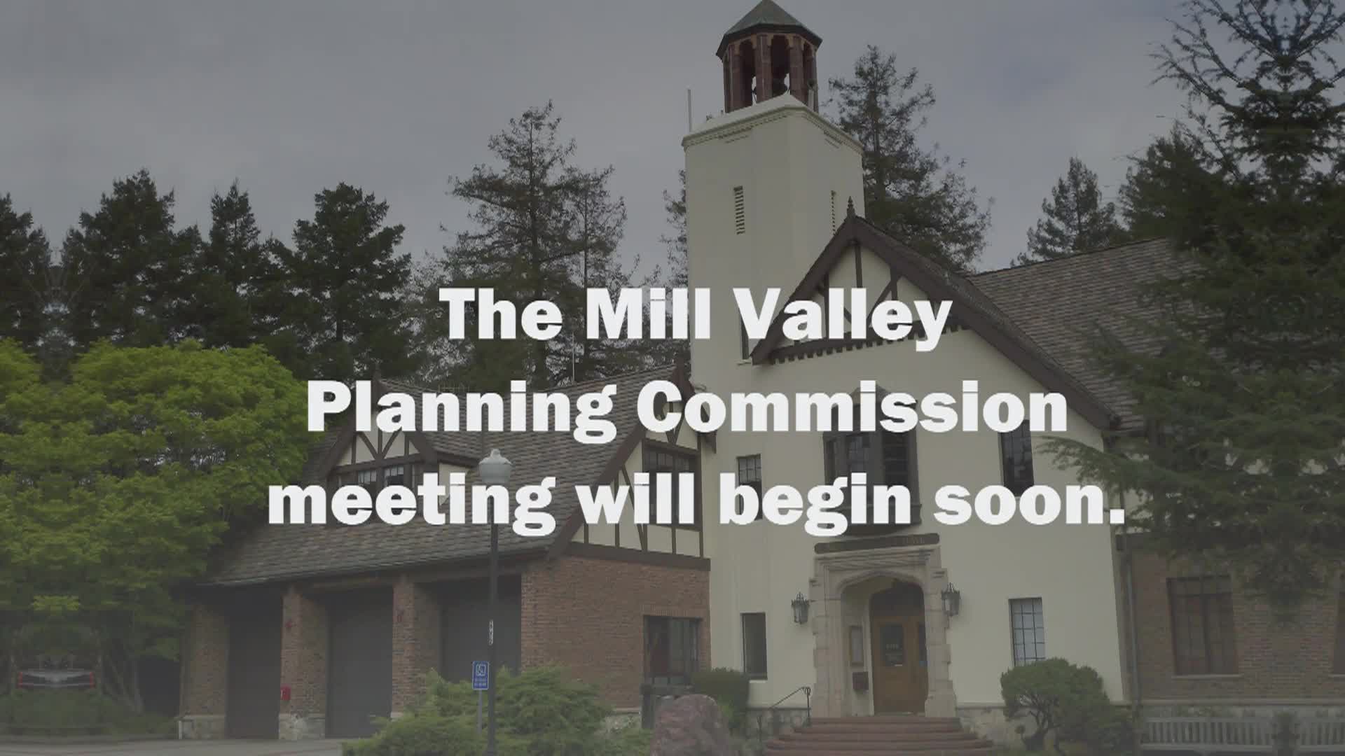 Mill Valley Planning Commission - 8-11-26