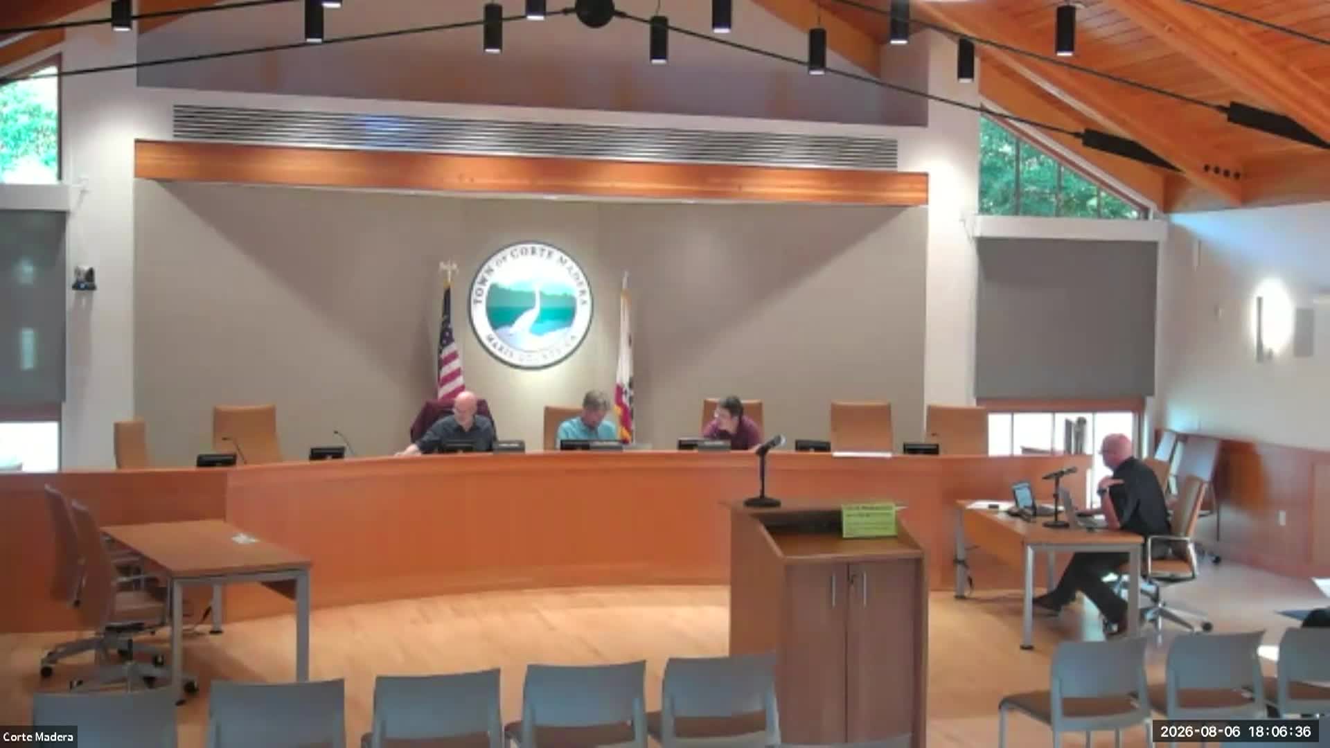 Corte Madera Finance Advisory Committee - 8-6-26