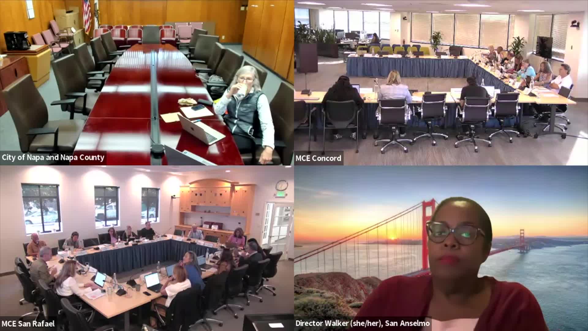 Marin Clean Energy Meeting - 8-20-26