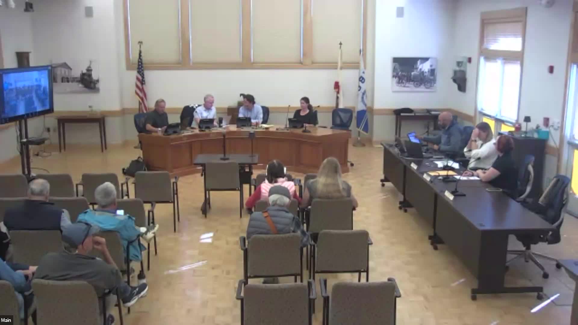 Tiburon Parks & Open Space Meeting - 8-24-26