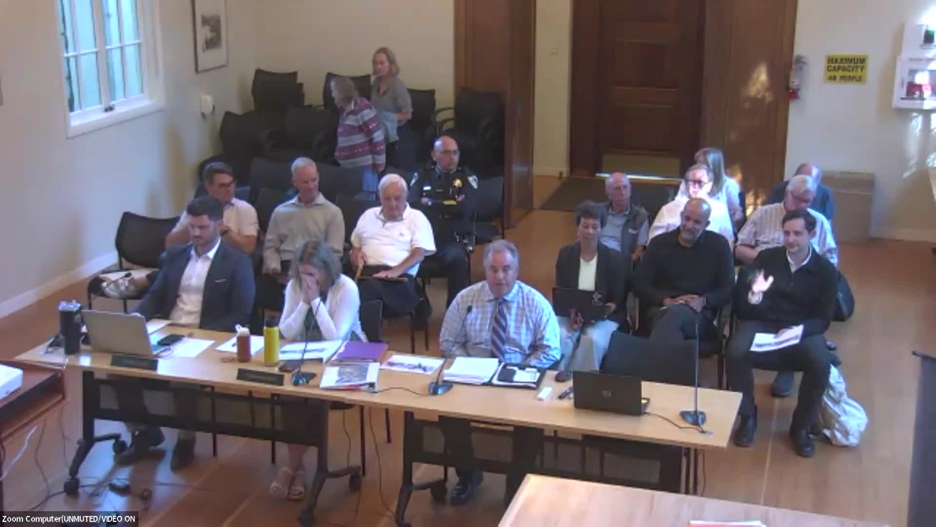 Ross Town Council Meeting - 8-13-26