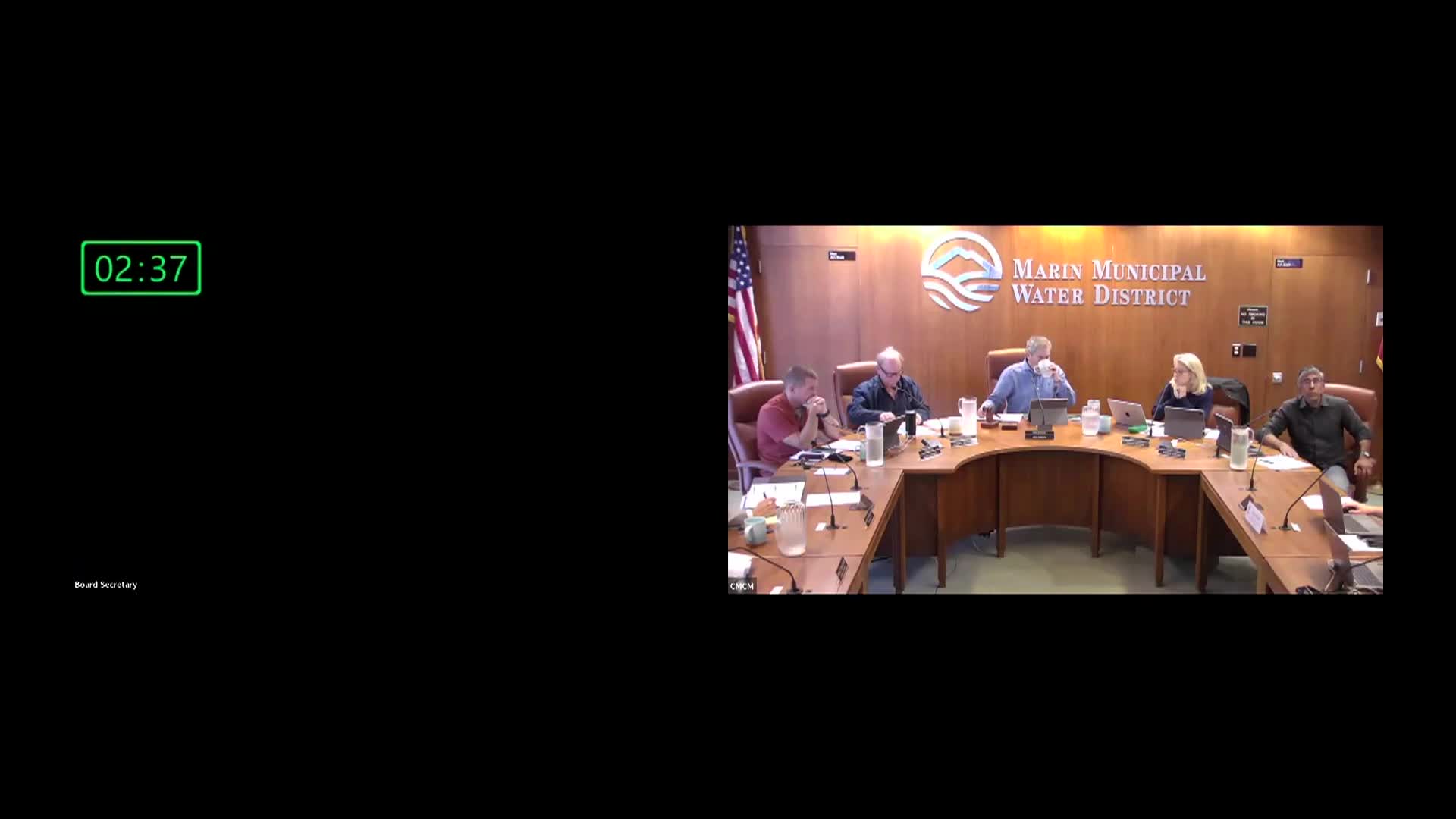 MMWD Board of Directors Meeting - 9-1-26