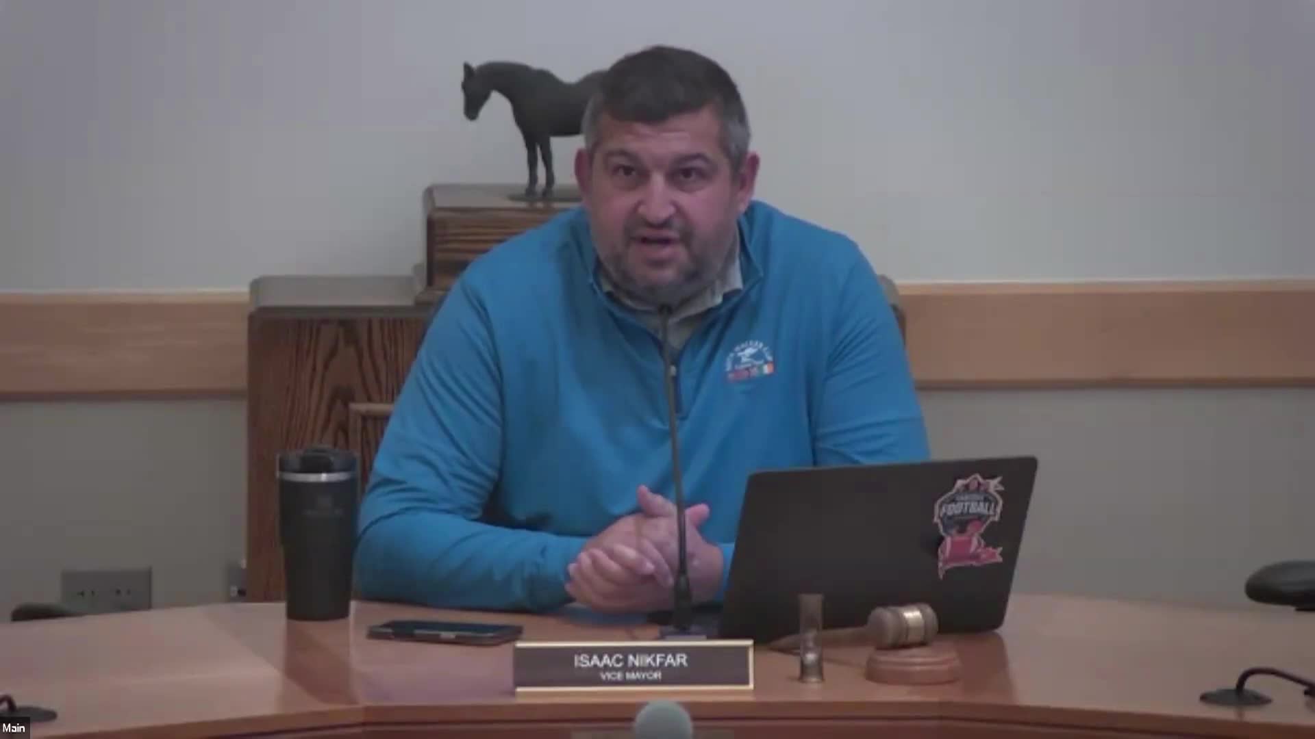 Tiburon Town Council Meeting - 8-19-26