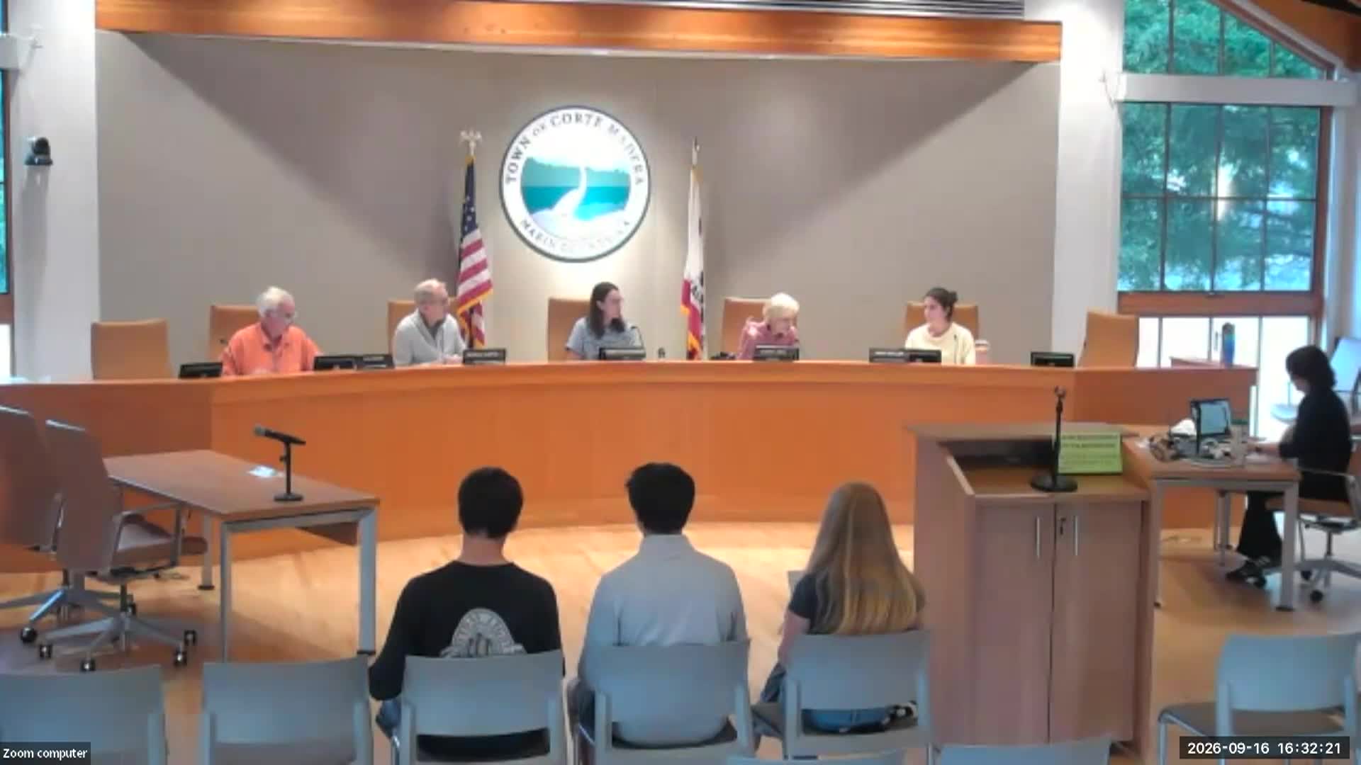 Corte Madera Climate Action Committee - 9-16-26